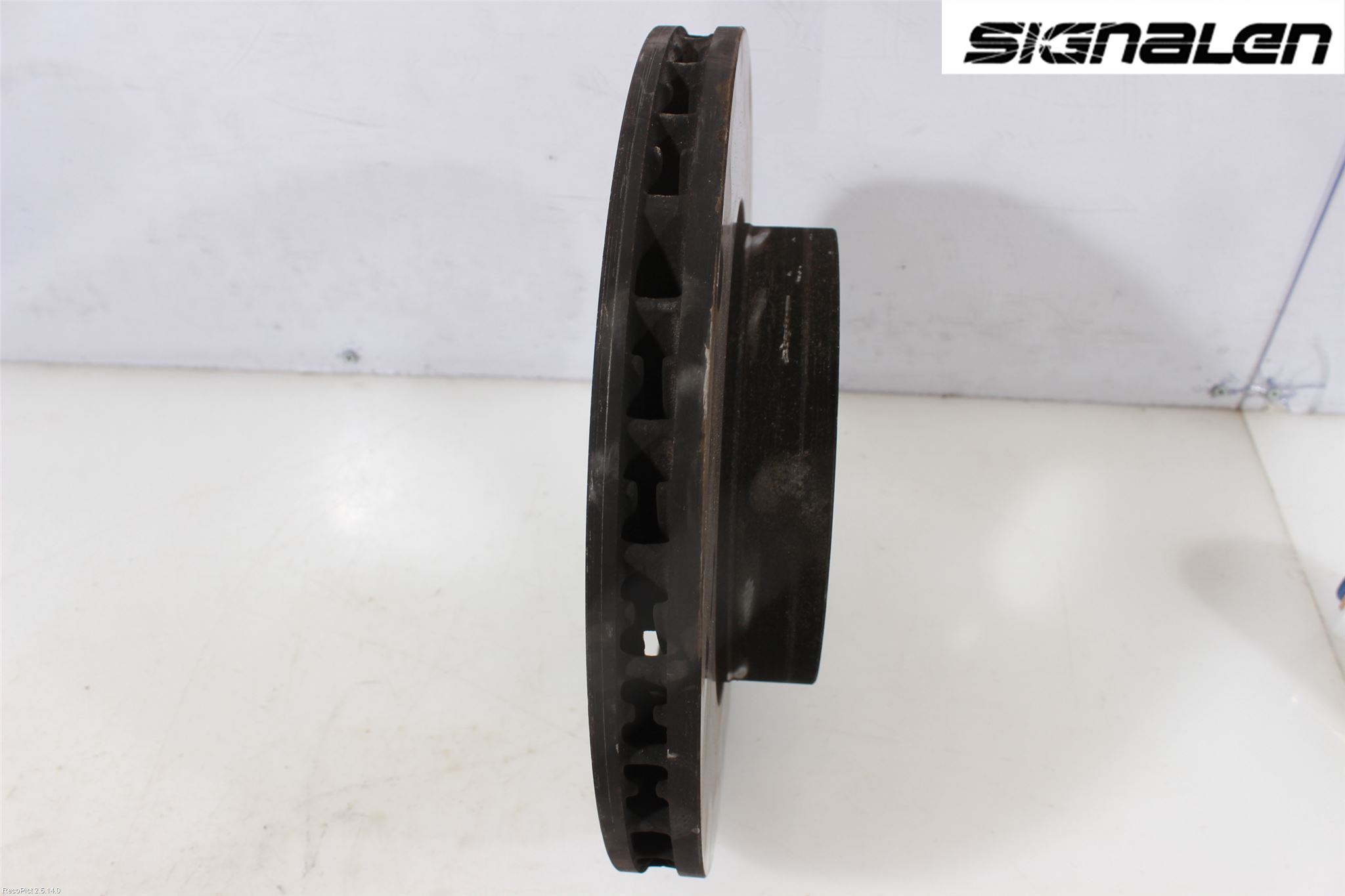 Volkswagen VW TOUAREG 7L 03-10 Bremseskive Foran