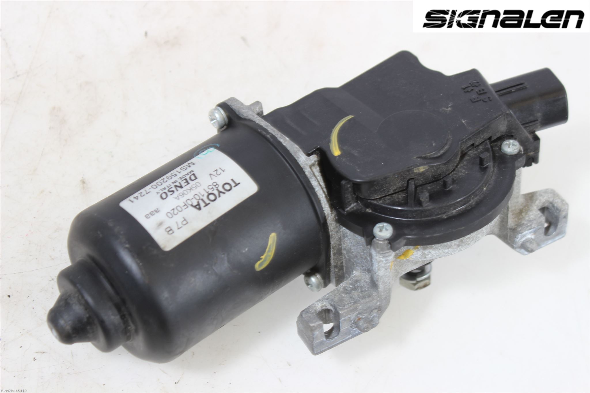 Toyota COROLLA VERSO 08-09 Viskermotor Frontrute