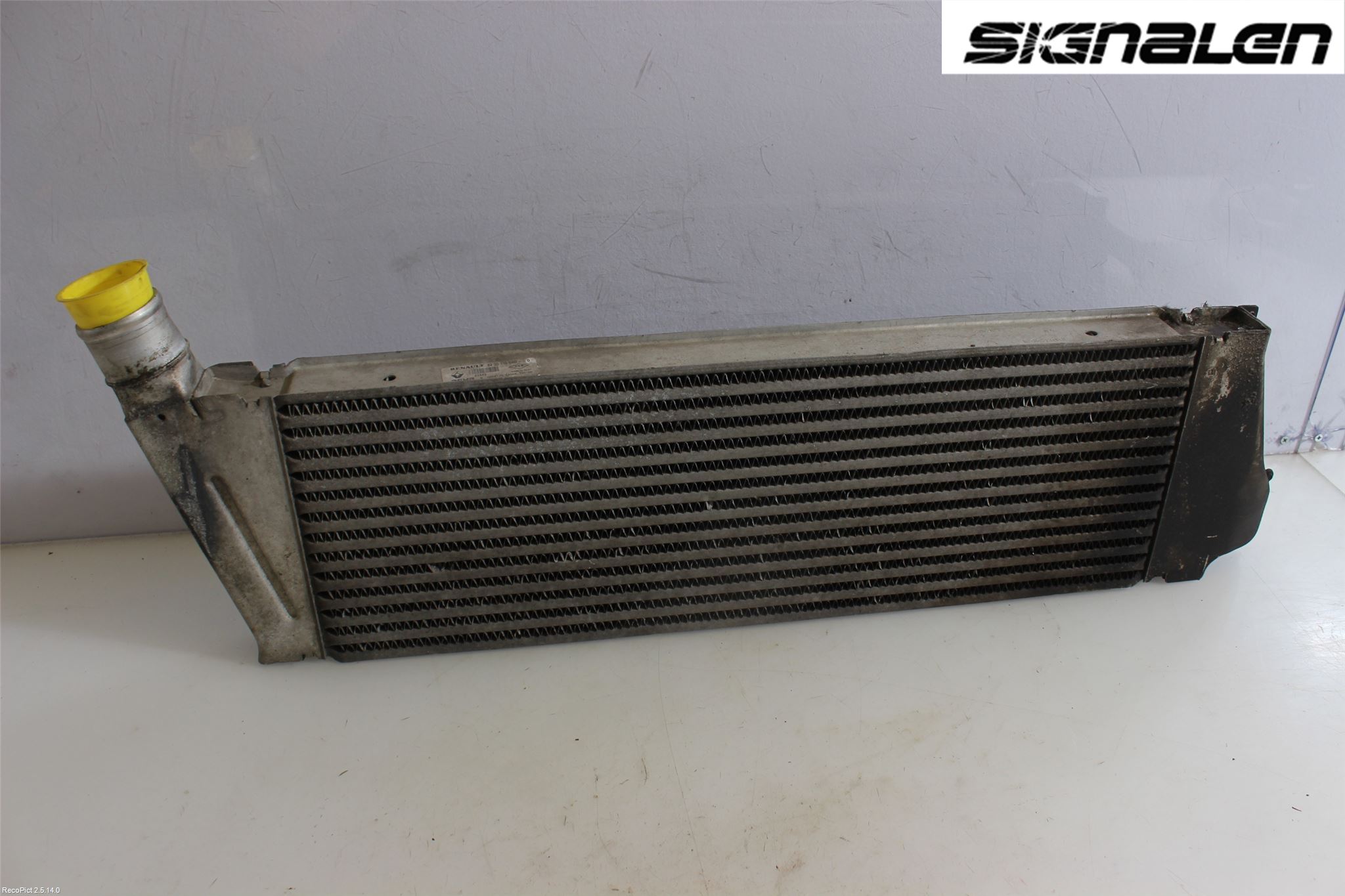 Renault SCÉNIC/GRAND 03-06 Intercooler Radiator