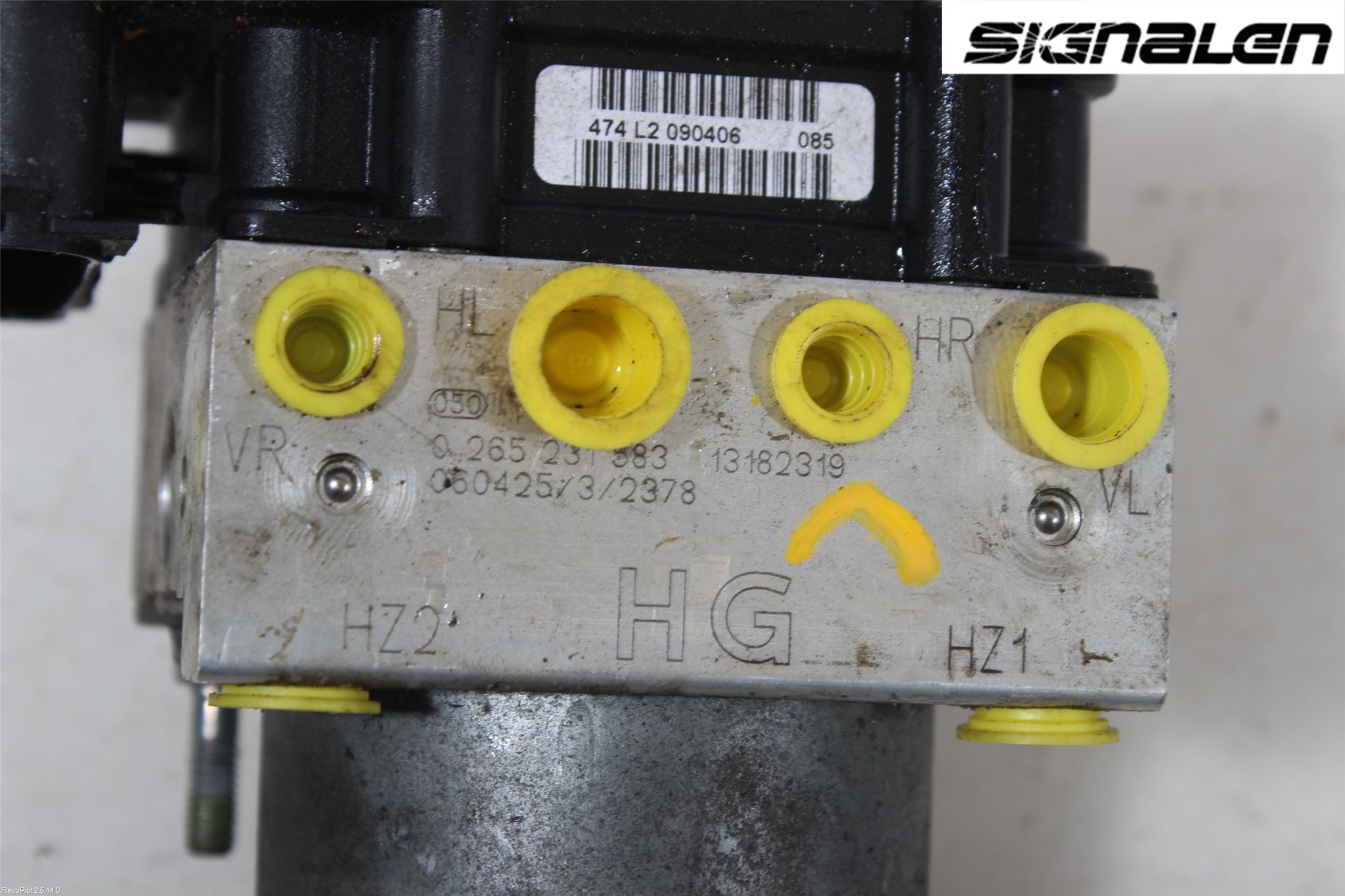 Opel COMBO 02-12 Abs Hydraulikkaggregat
