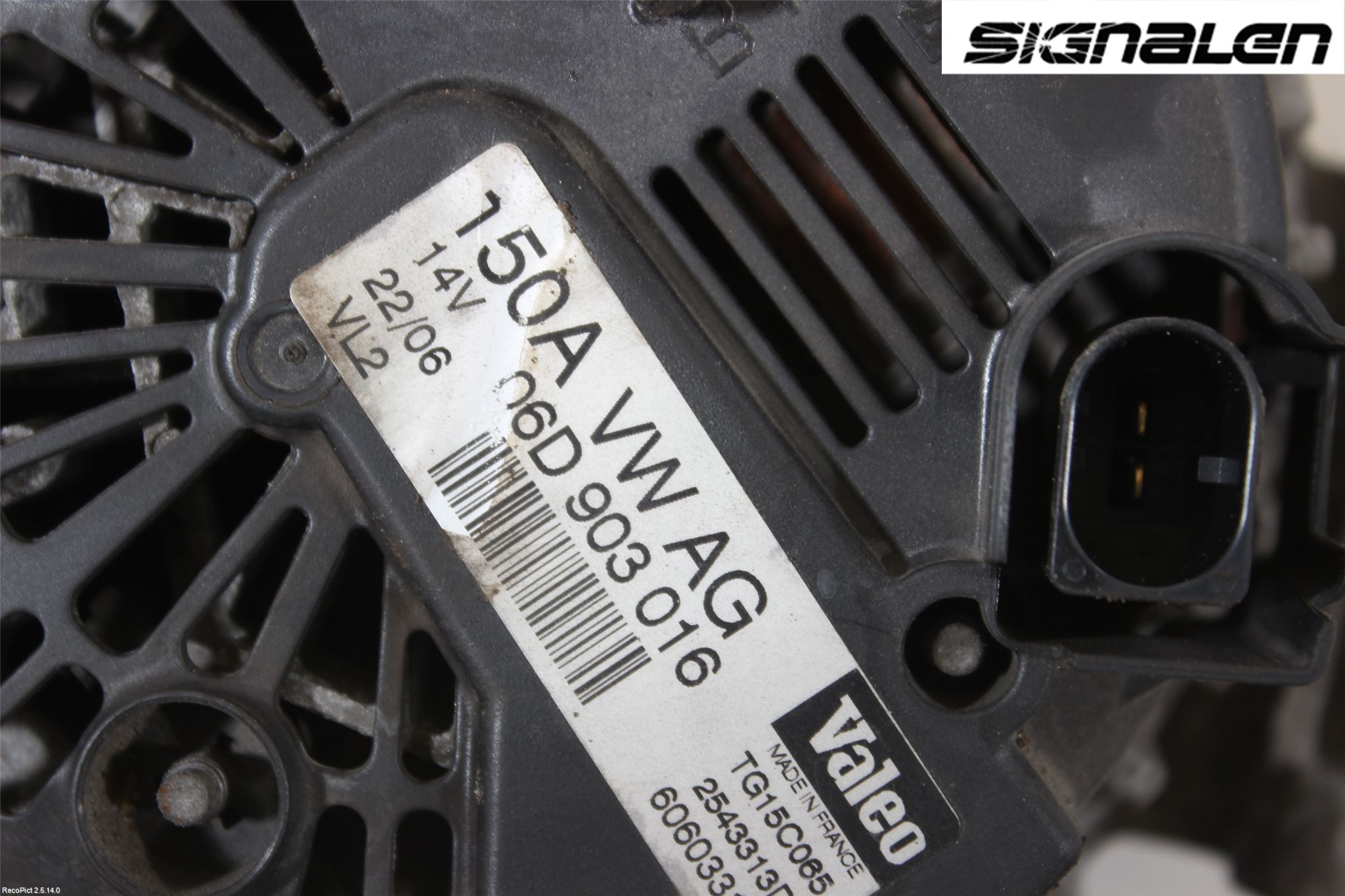Audi A4/S4 05-07 Dynamo