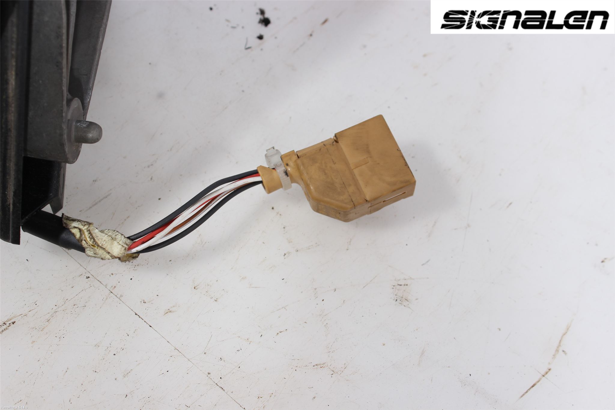 Audi A4/S4 05-07 Speil H M-El Justering