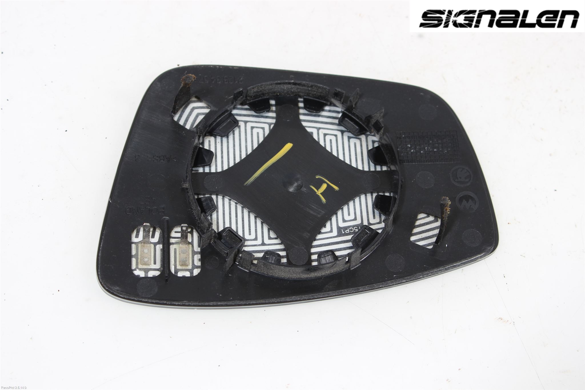 Skoda FABIA 15-21 Speil Glass H