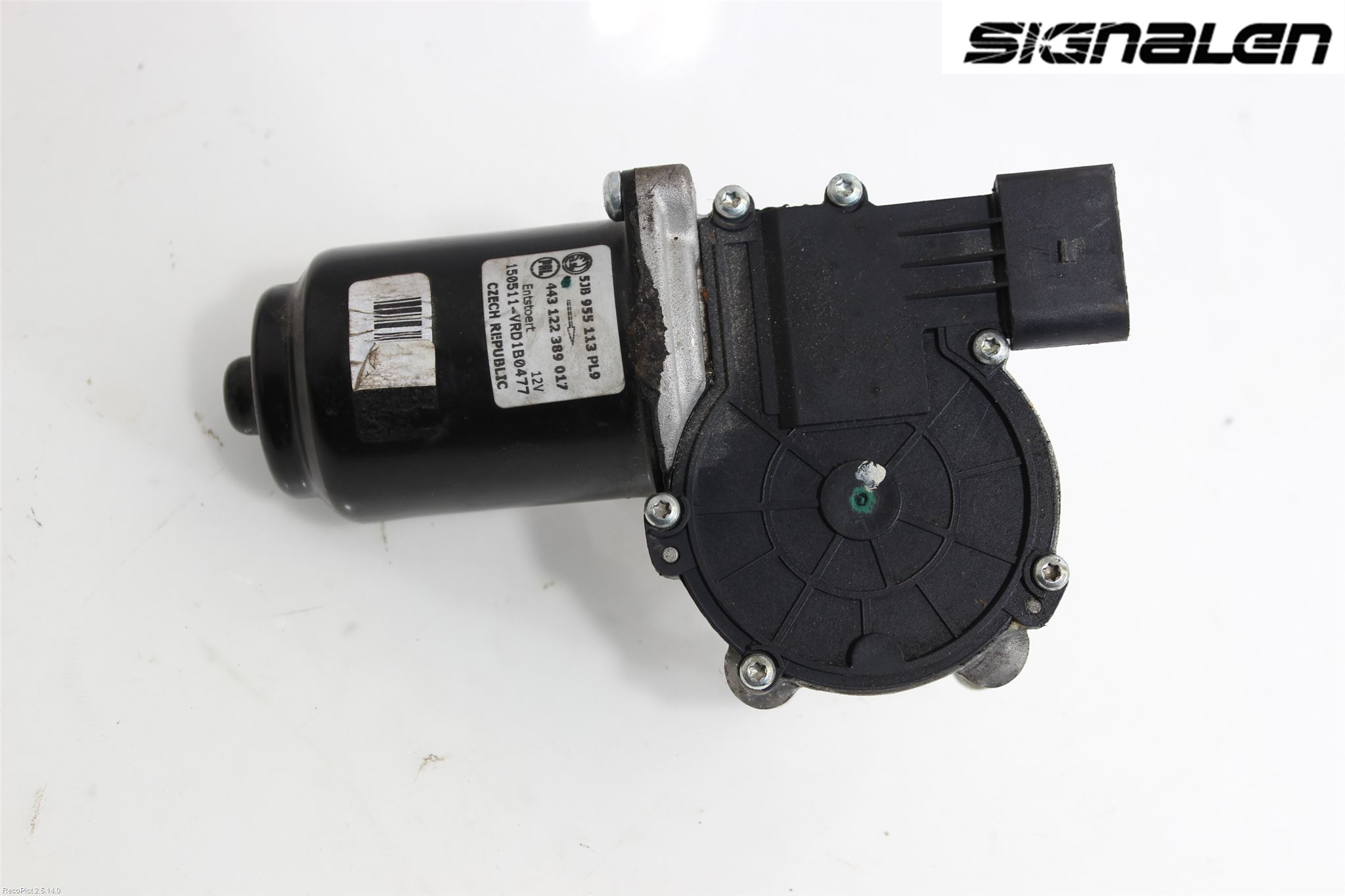 Skoda FABIA 15-21 Viskermotor Frontrute
