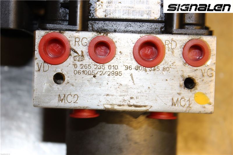 Citroen C4 GRAND PICASSO 07-13 Abs Hydraulikkaggregat
