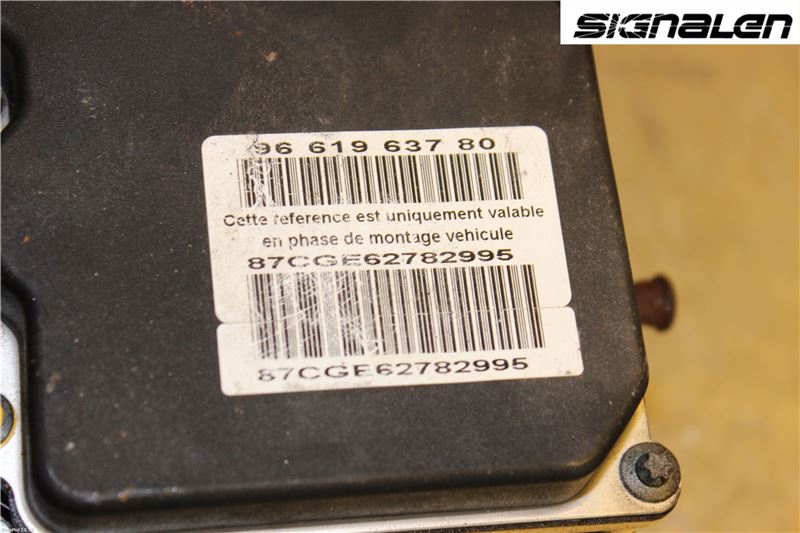 Citroen C4 GRAND PICASSO 07-13 Abs Hydraulikkaggregat