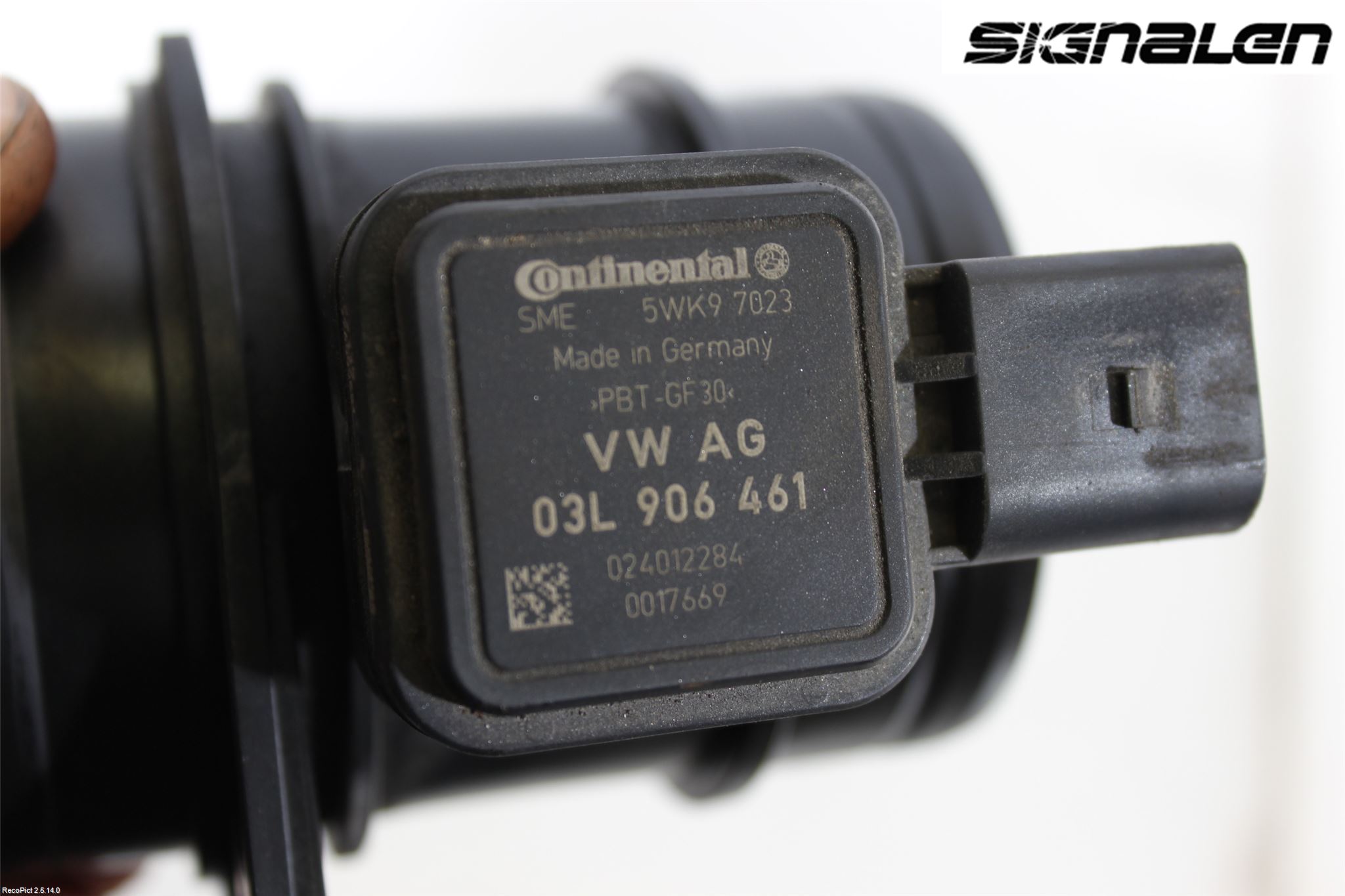 Volkswagen VW GOLF VI 09-13 Inns Luftmassemåler