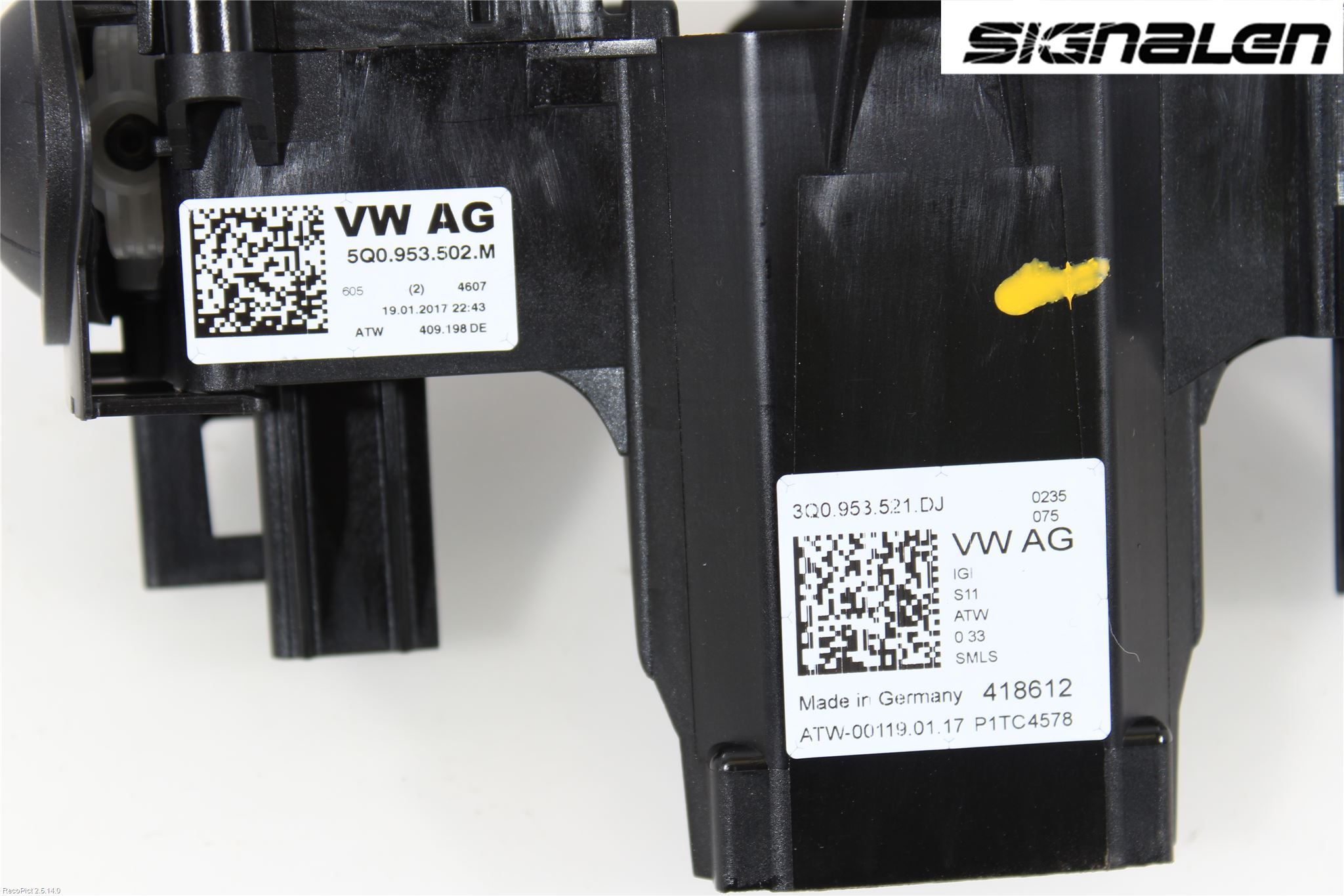 Volkswagen VW PASSAT 15-19 Bryter Ratt Kombi H Og V