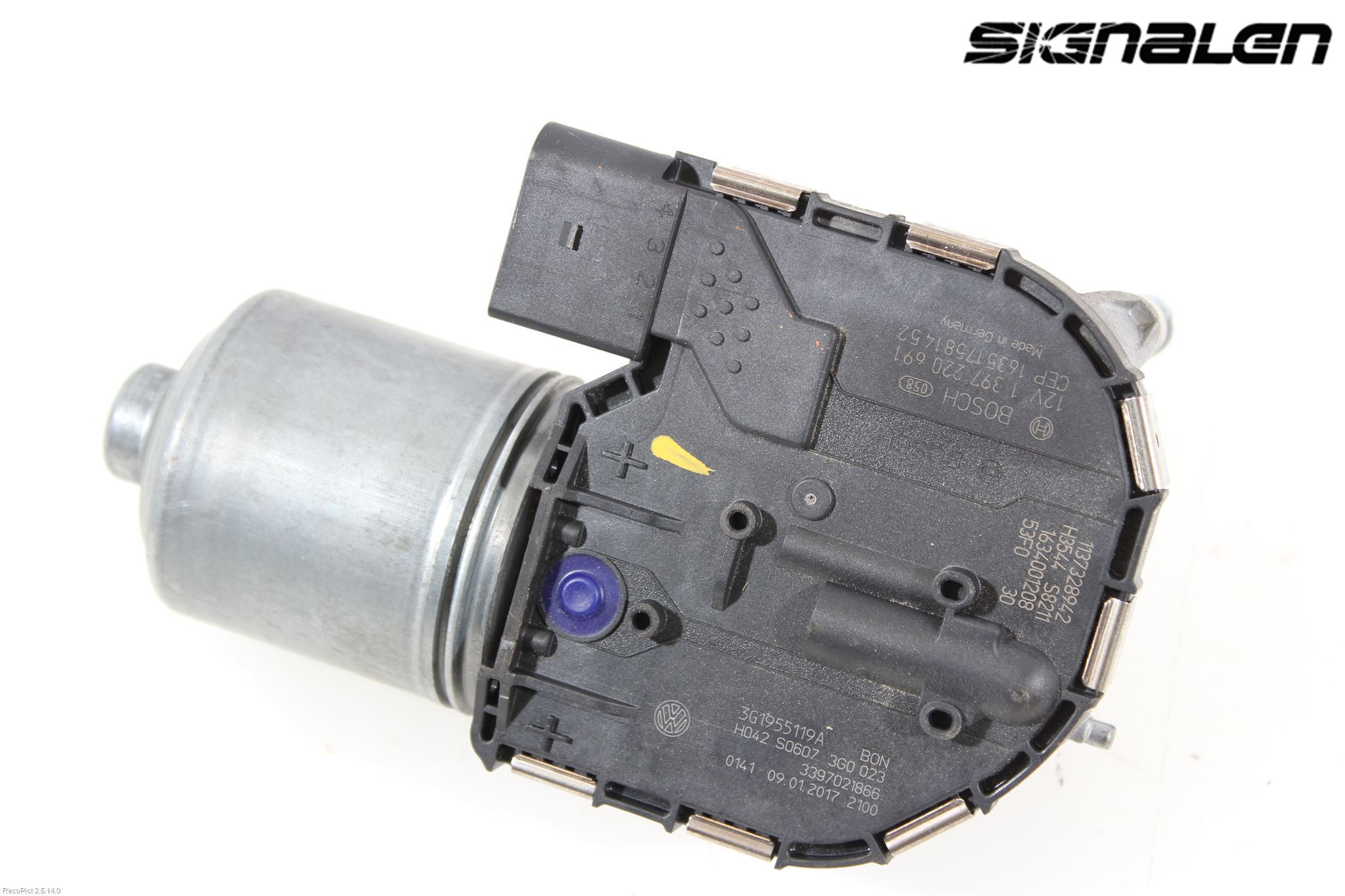 Volkswagen VW PASSAT 15-19 Viskermotor Frontrute
