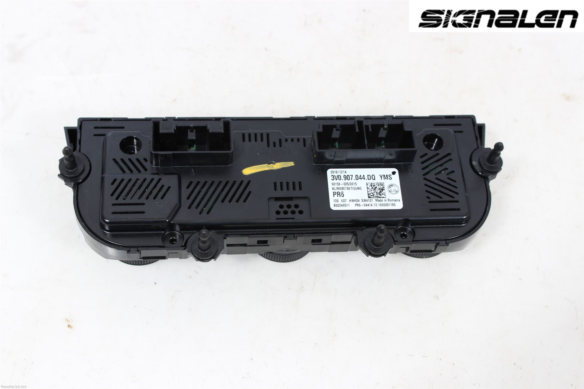 Skoda SUPERB 16-24 Varme Ac Betjening-Display