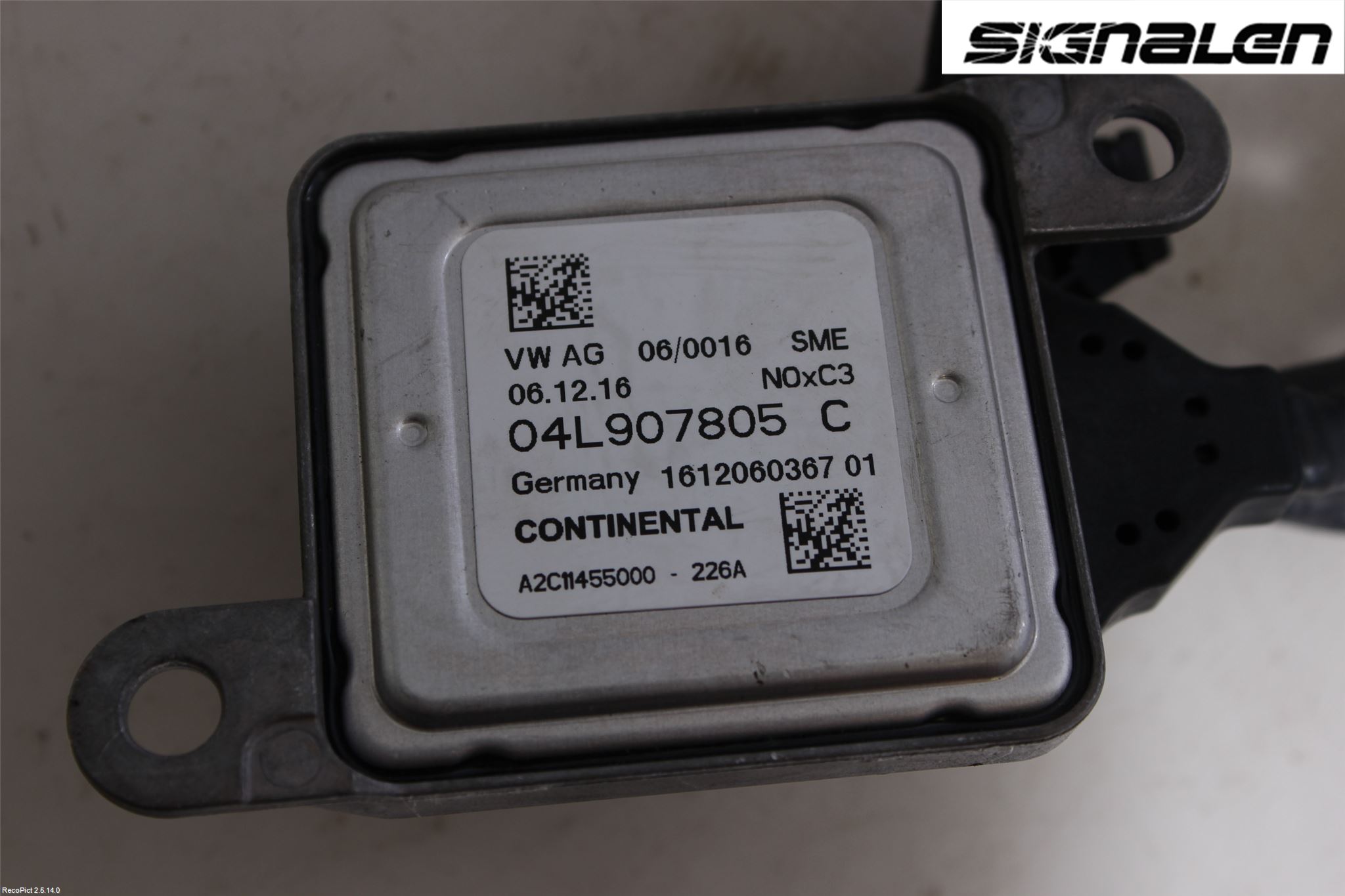 Skoda SUPERB 16-24 Inns Lambdasonde