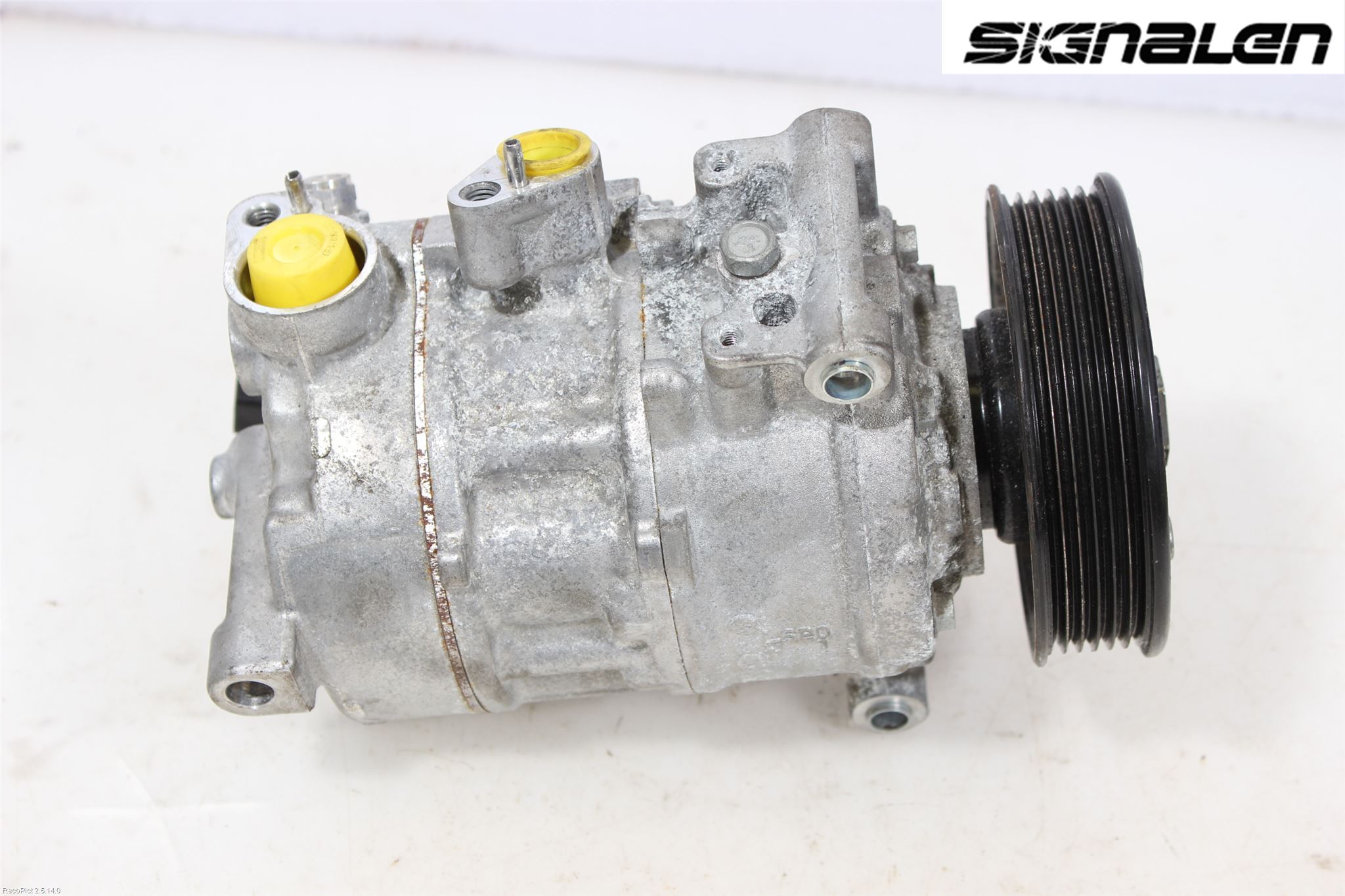 Skoda SUPERB 16-24 Varme Ac Kompressor