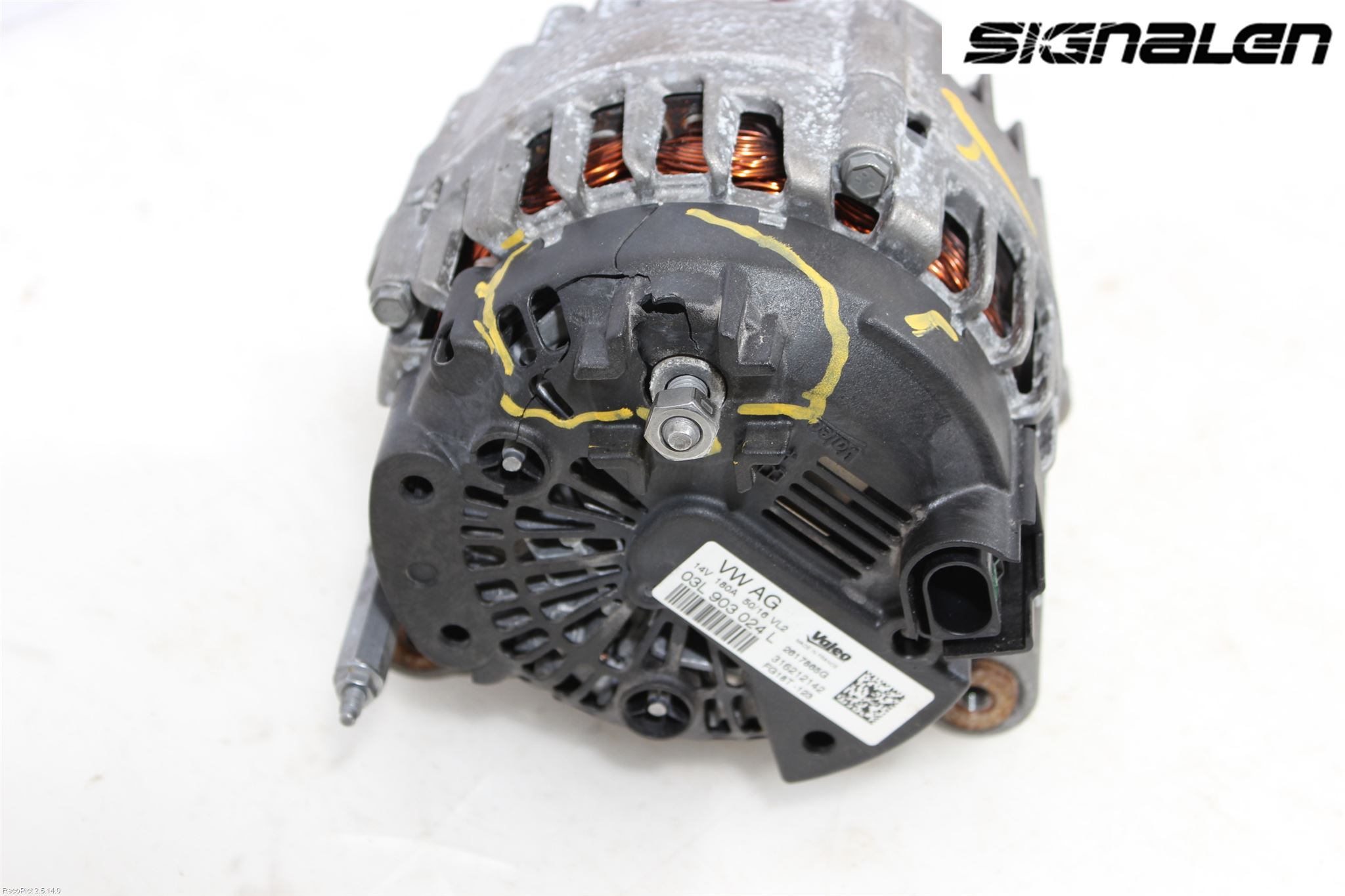 Skoda SUPERB 16-24 Dynamo