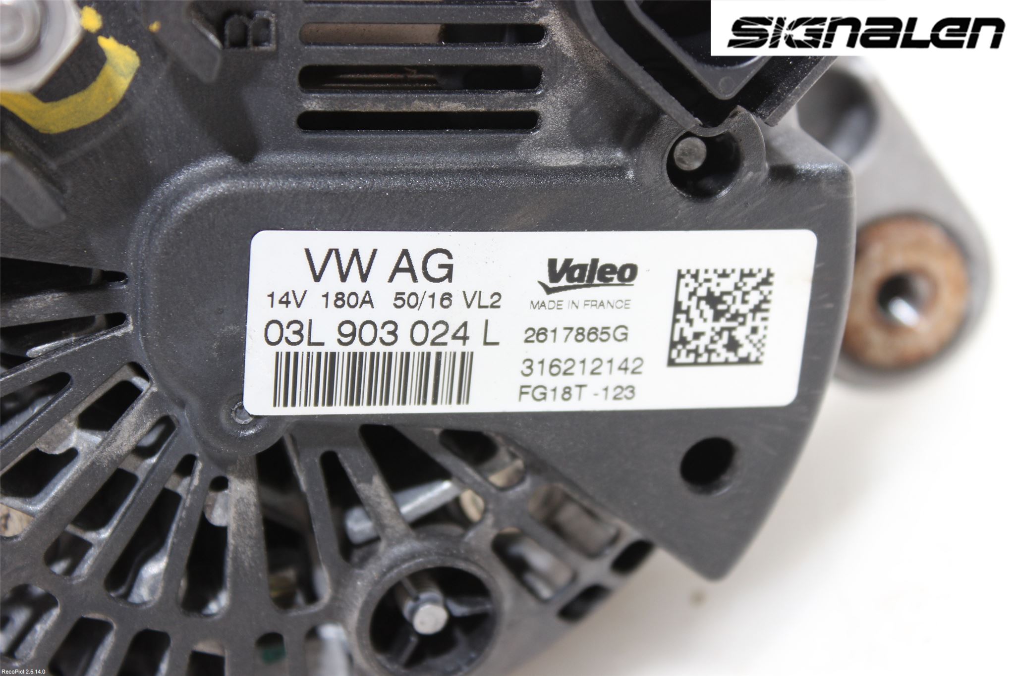 Skoda SUPERB 16-24 Dynamo