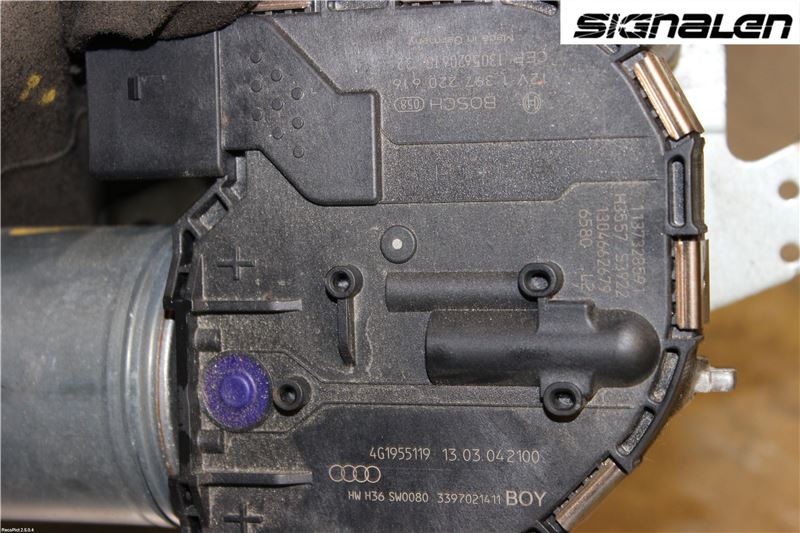 Audi A6/S6 4G 11-18 Viskermotor Frontrute