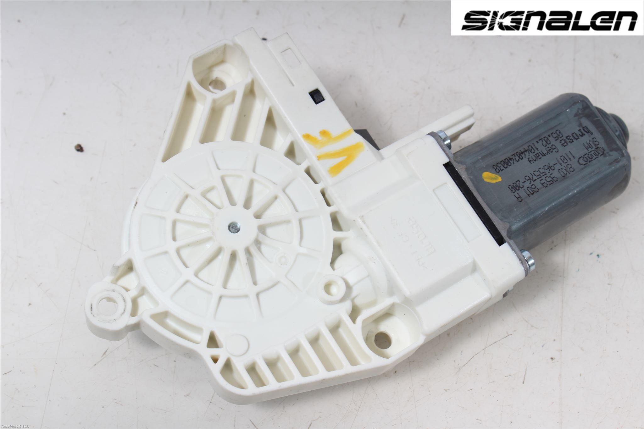 Audi A4/S4 08-11 Vindusheismotor