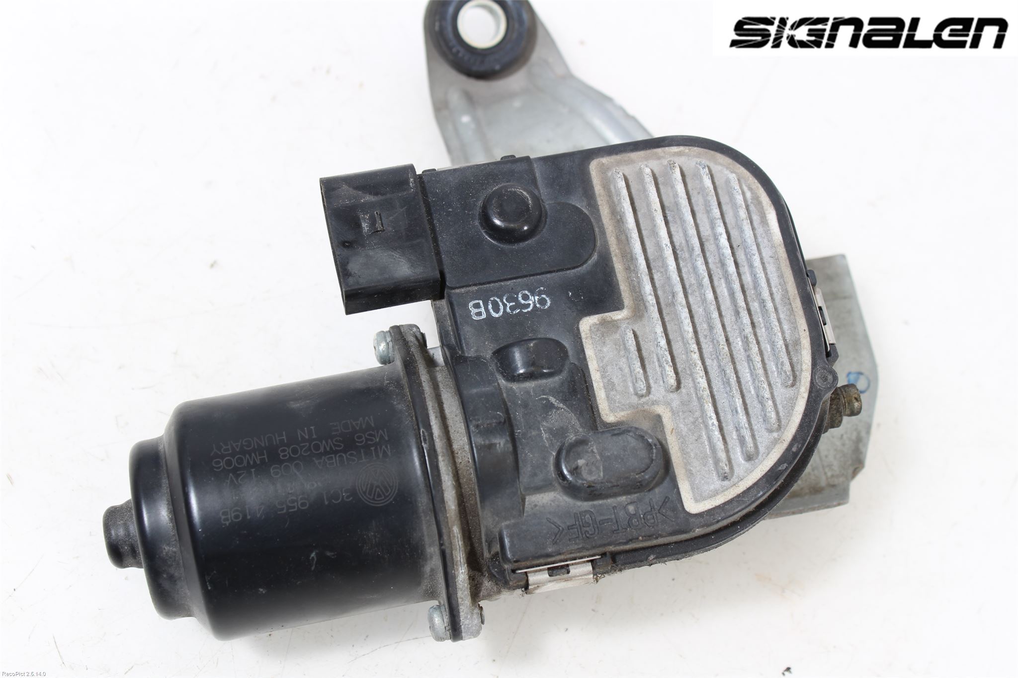 Volkswagen VW PASSAT 05-11 Viskermotor Frontrute