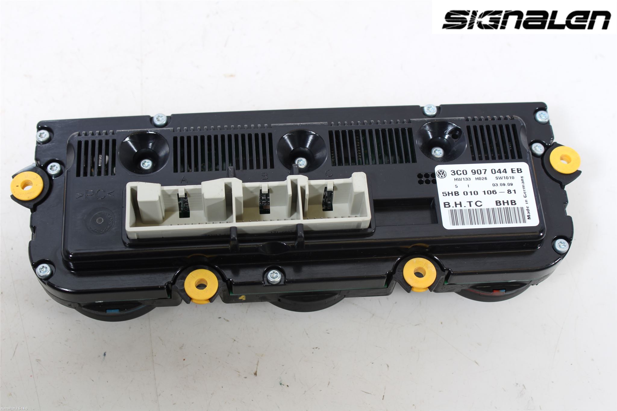 Volkswagen VW PASSAT 05-11 Varme Ac Betjening-Display
