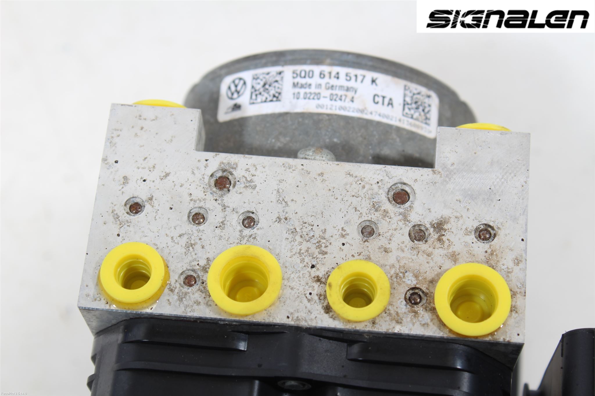 Volkswagen VW GOLF / E-GOLF VII 13-20 Abs Hydraulikkaggregat