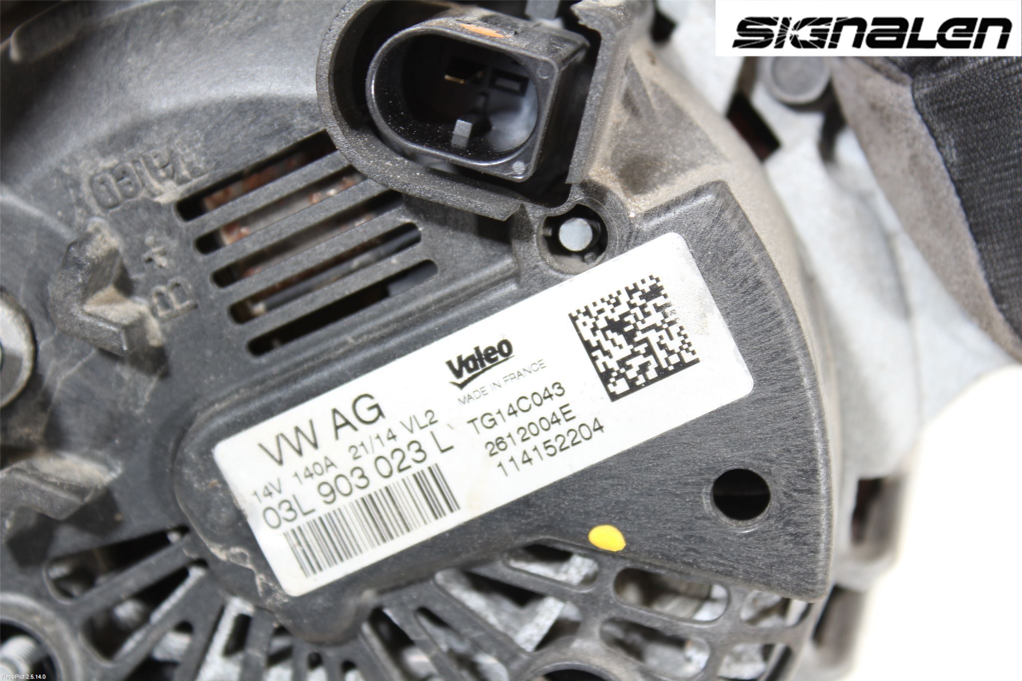 Volkswagen VW GOLF / E-GOLF VII 13-20 Dynamo
