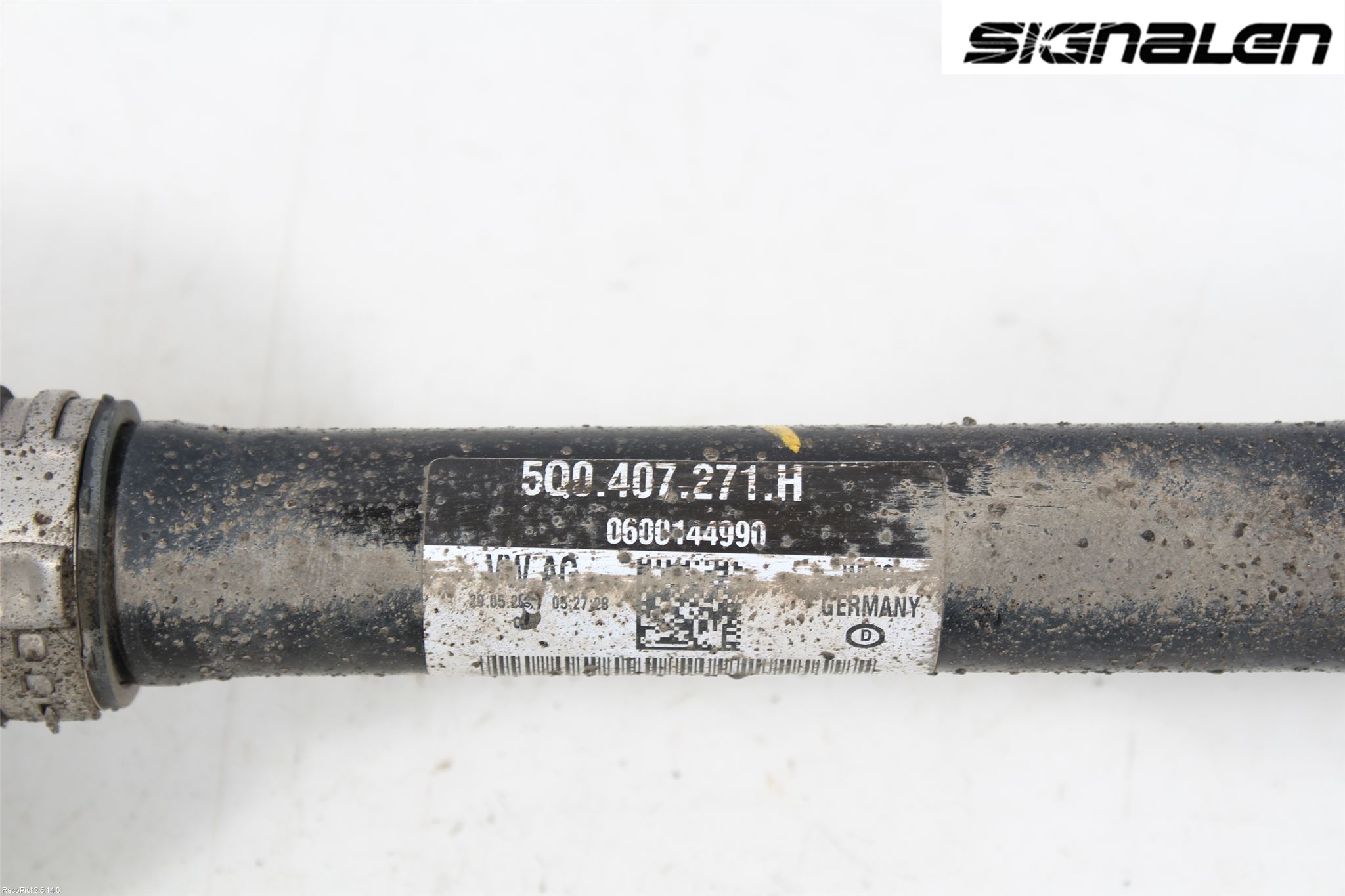 Volkswagen VW GOLF / E-GOLF VII 13-20 Drivaksel Foran Kompl Venstre