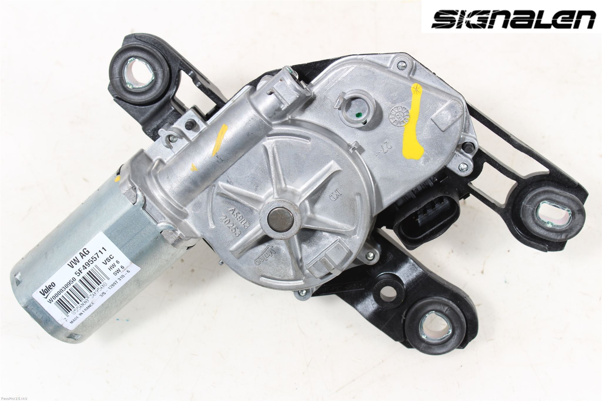 Skoda RAPID Viskermotor Bakluke