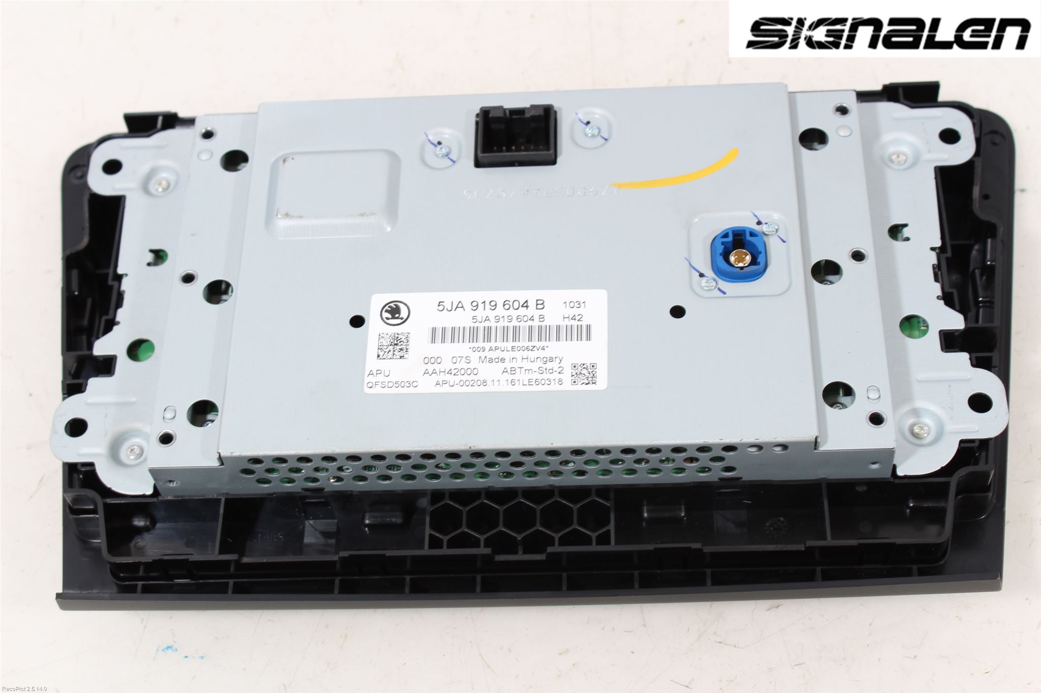 Skoda RAPID Stereo Radio