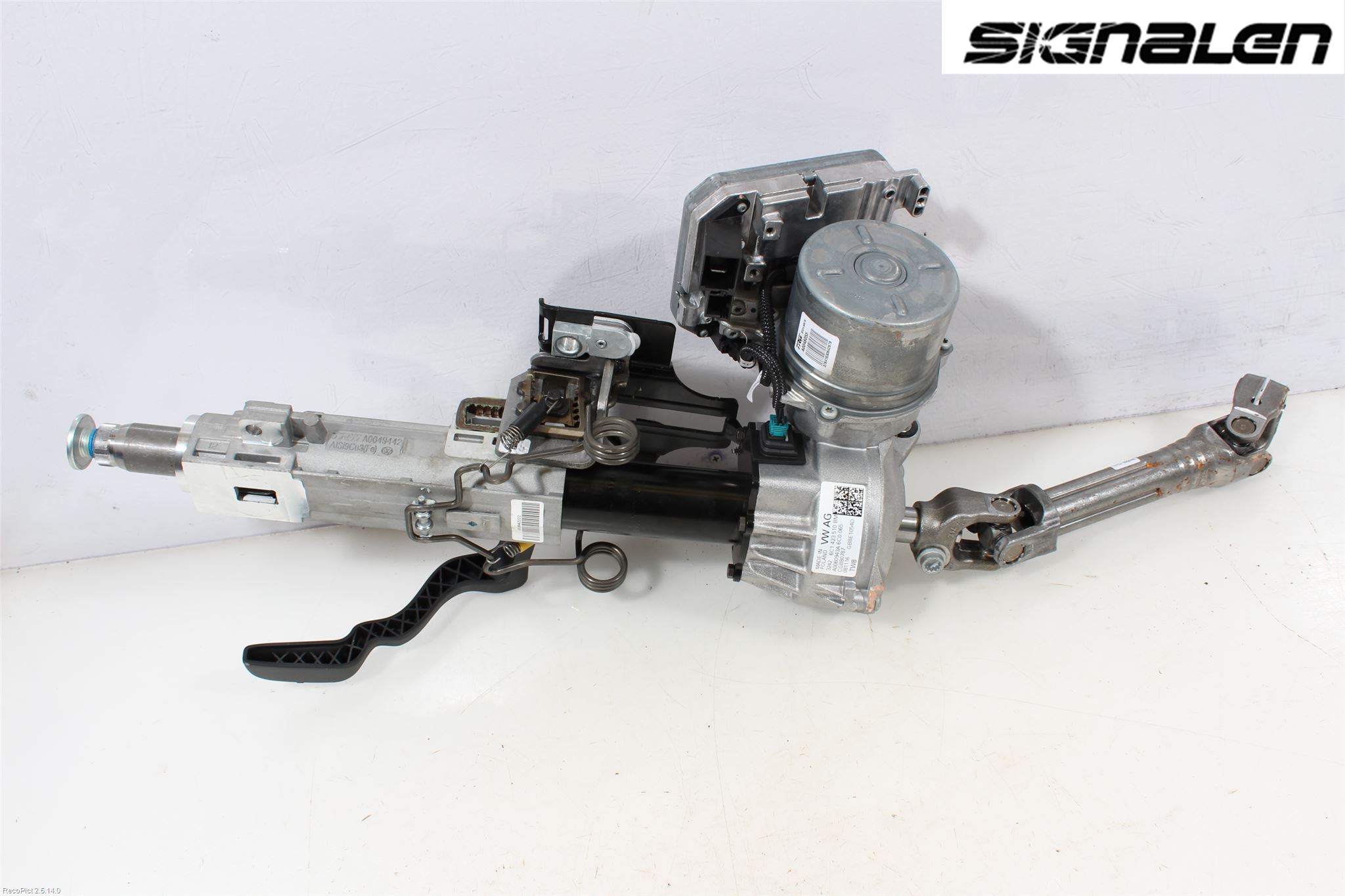 Skoda RAPID Rattakselaggregat Innebygd Servo