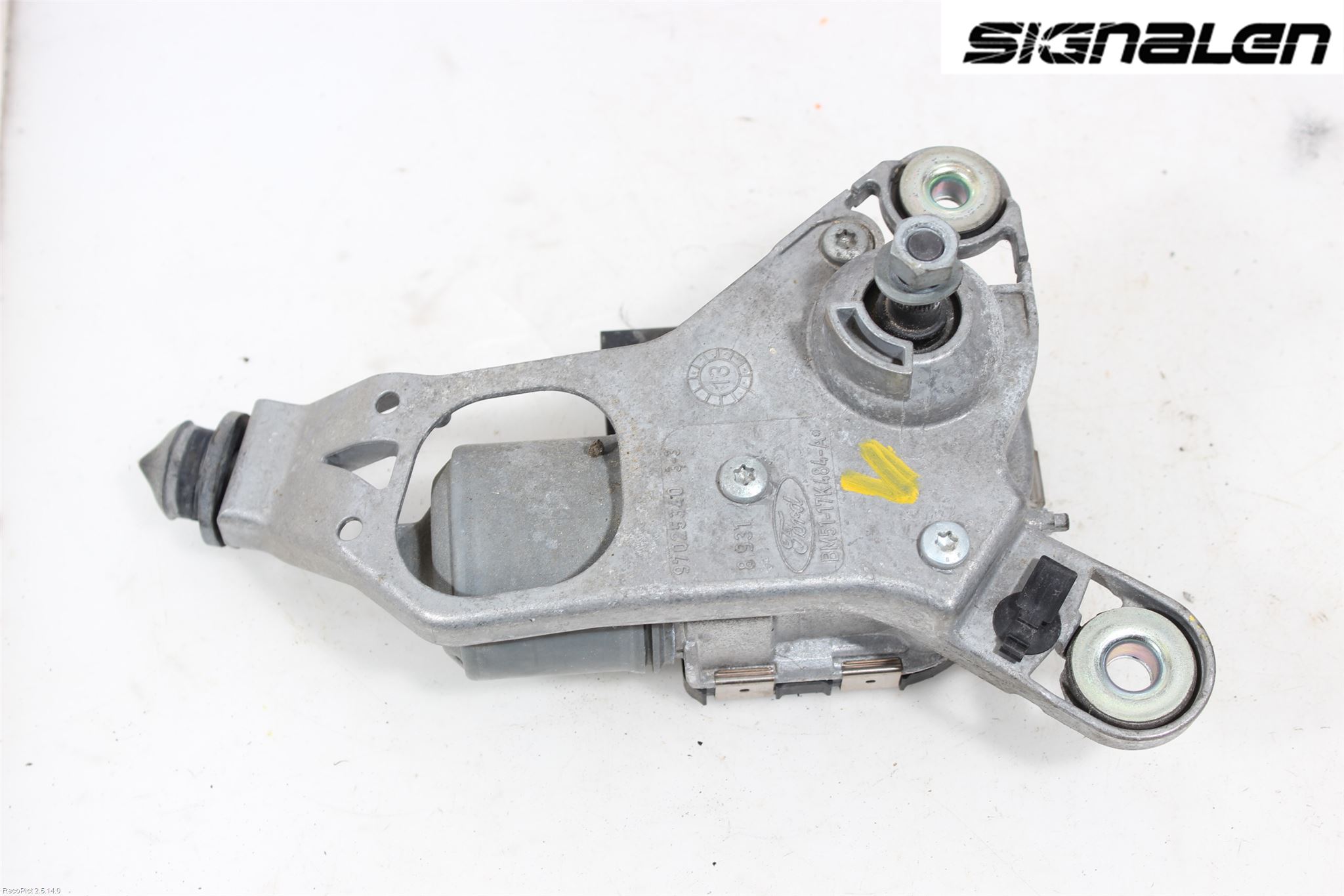 Ford FOCUS 11-14 Viskermotor Frontrute
