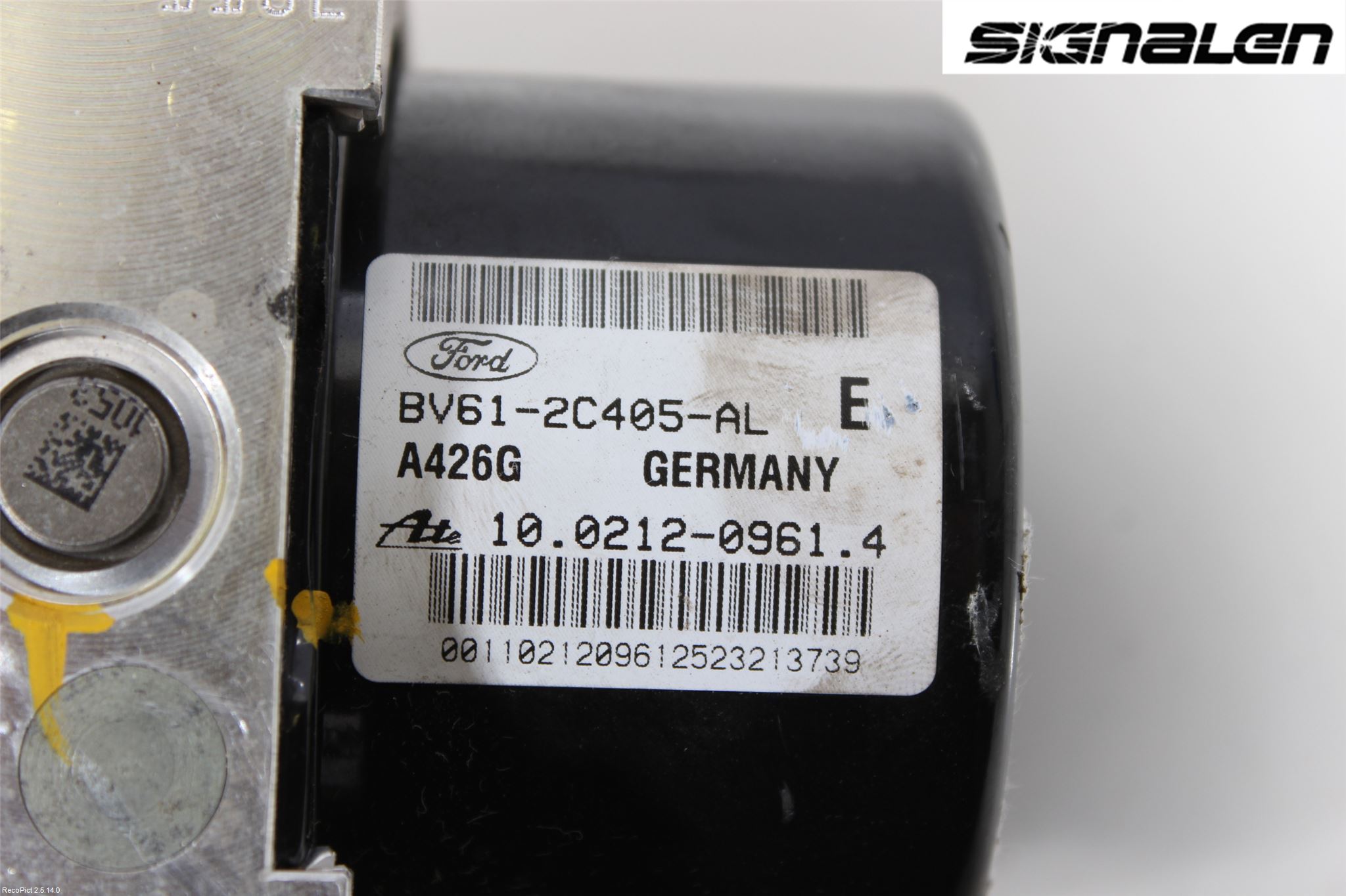 Ford FOCUS 11-14 Abs Hydraulikkaggregat