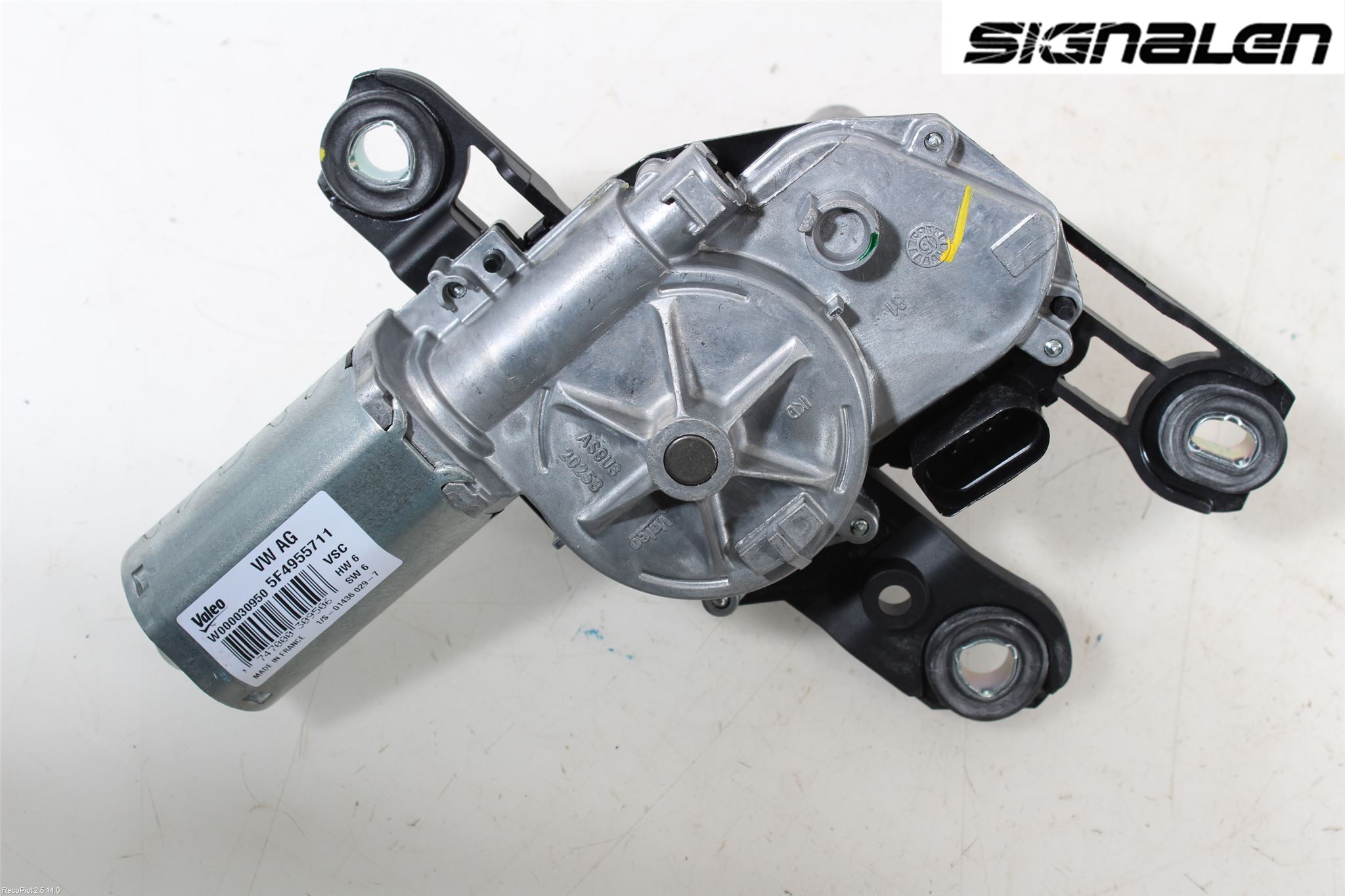 Skoda FABIA 07-14 Viskermotor Bakluke