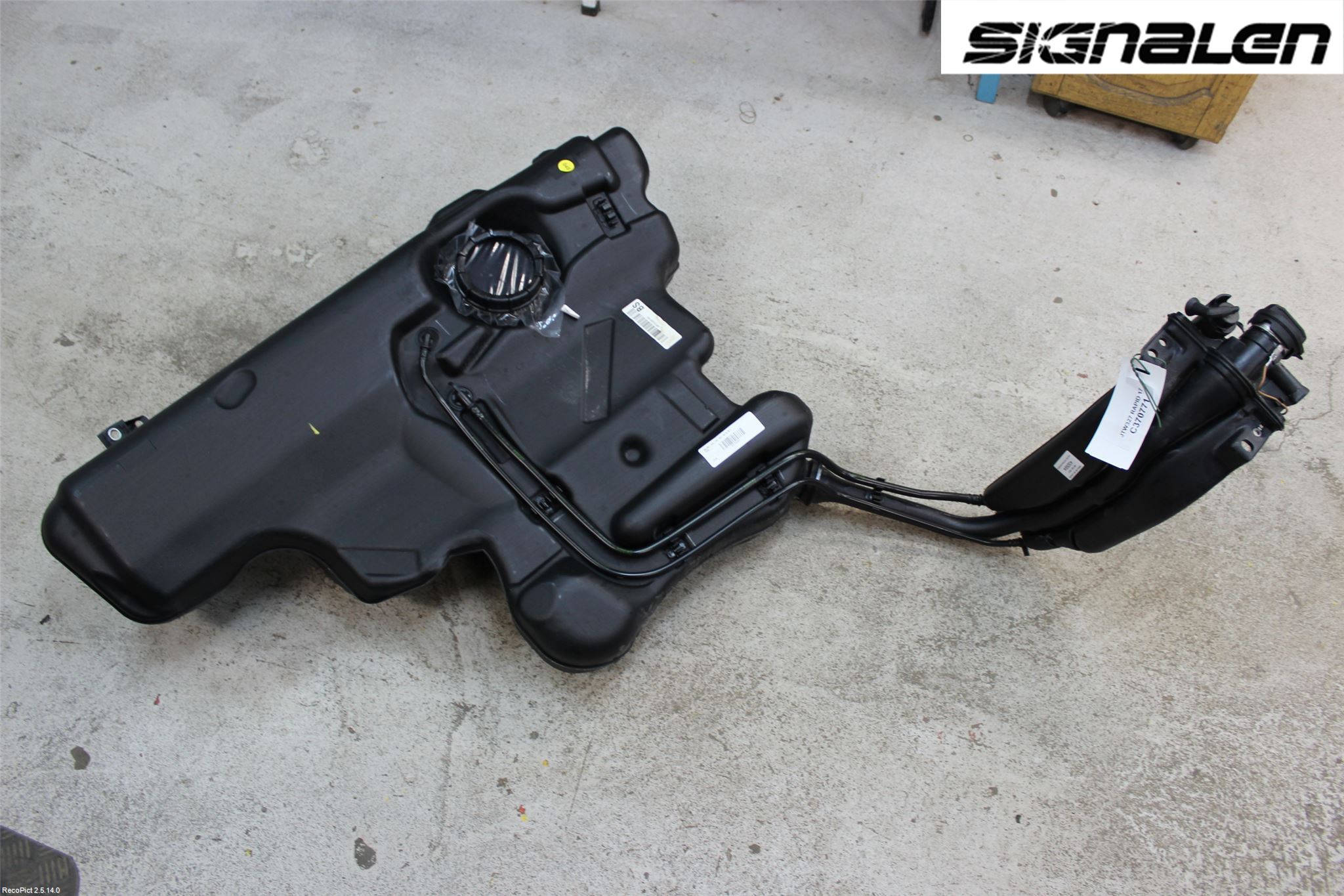 Skoda RAPID Drivstofftank Diesel