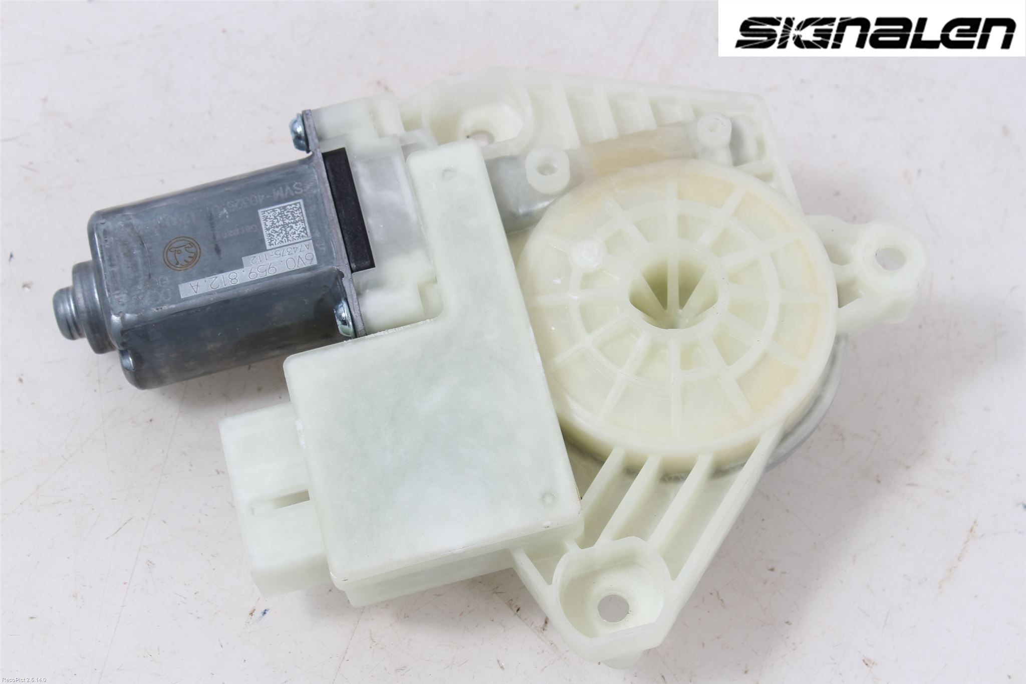 Skoda FABIA 07-14 Vindusheismotor