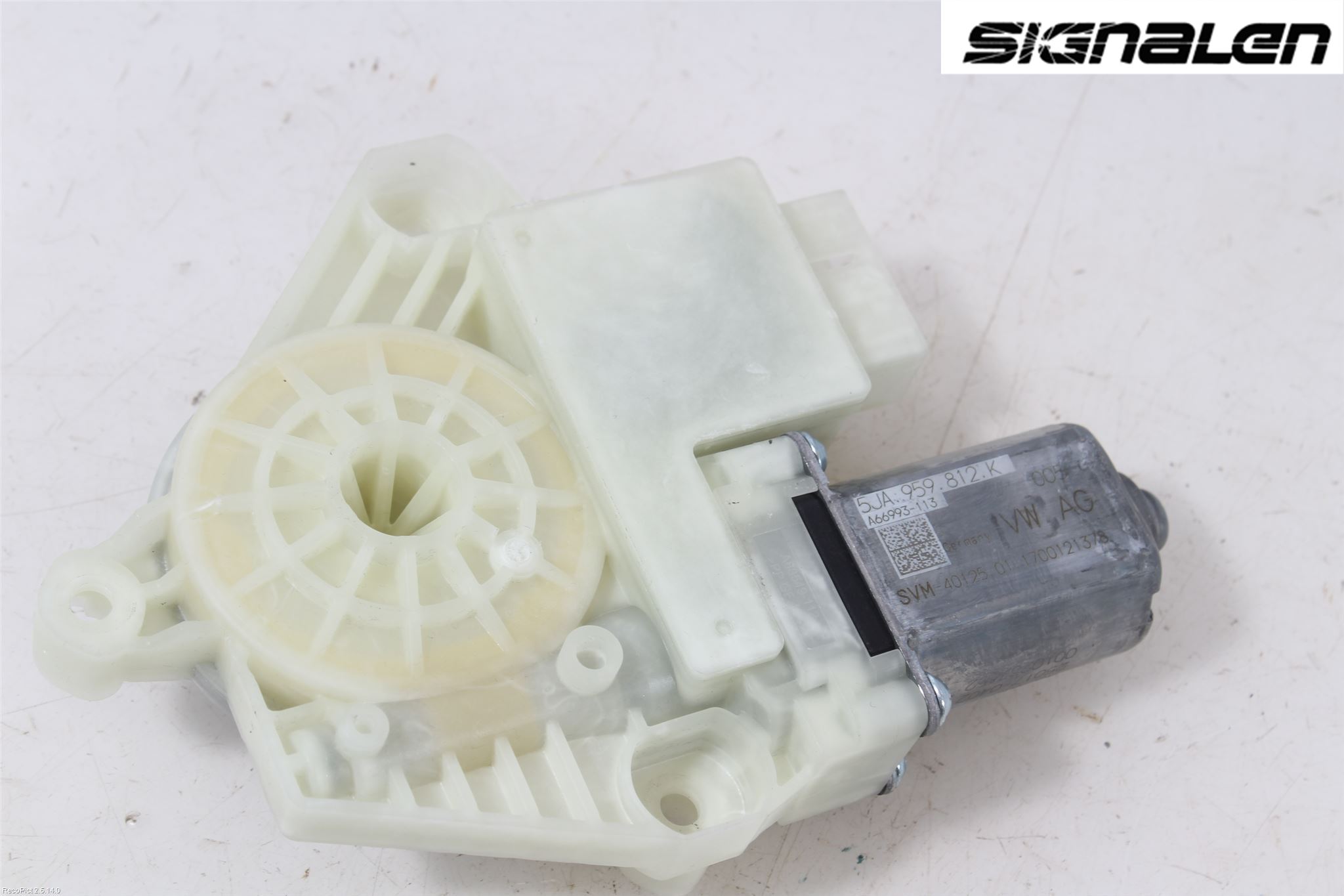 Skoda FABIA 07-14 Vindusheismotor
