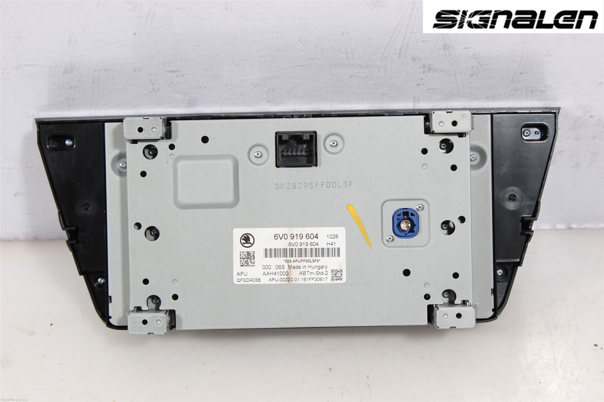 Skoda FABIA 07-14 Stereo Radio