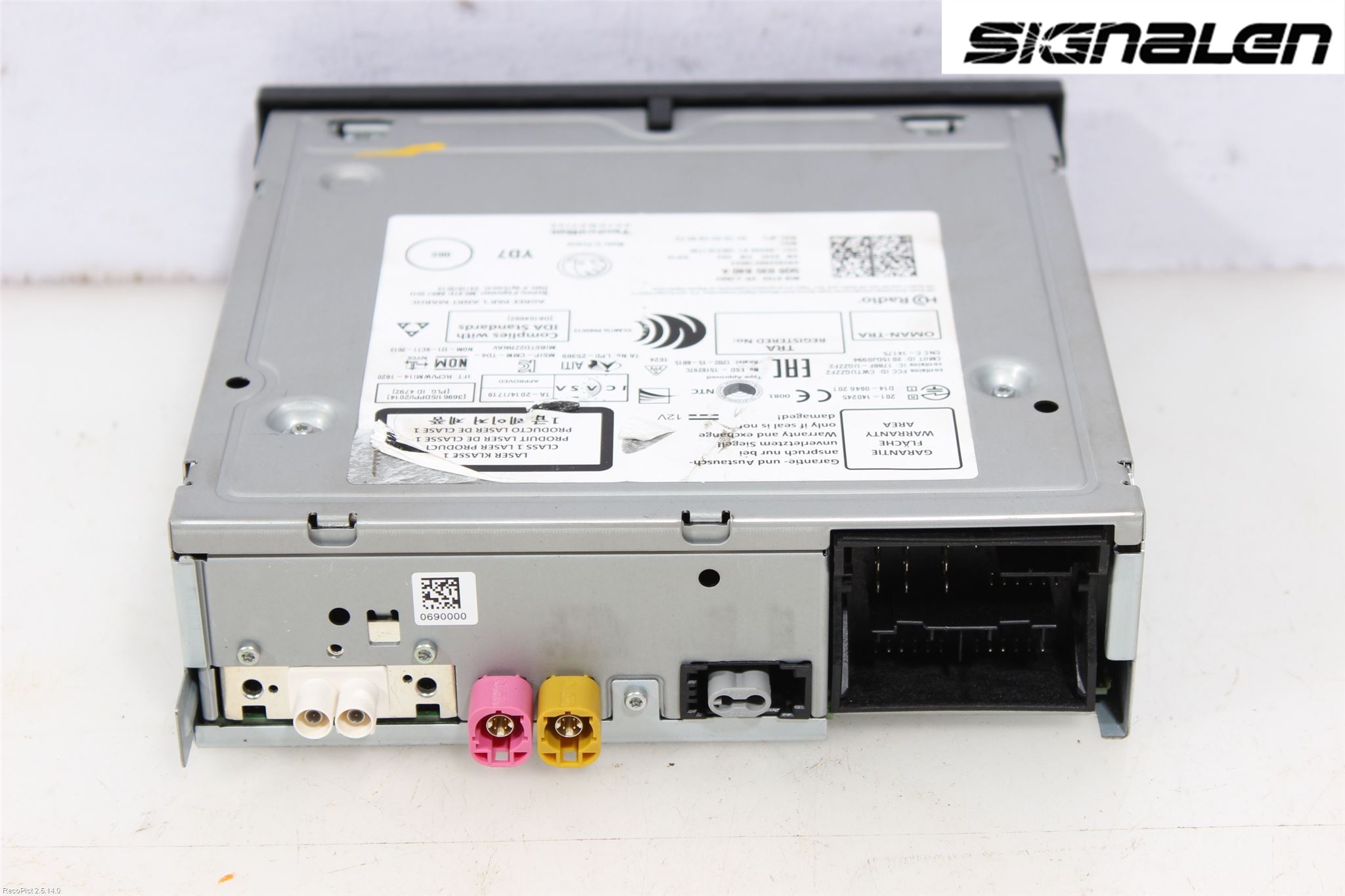 Skoda FABIA 07-14 Stereo Radio