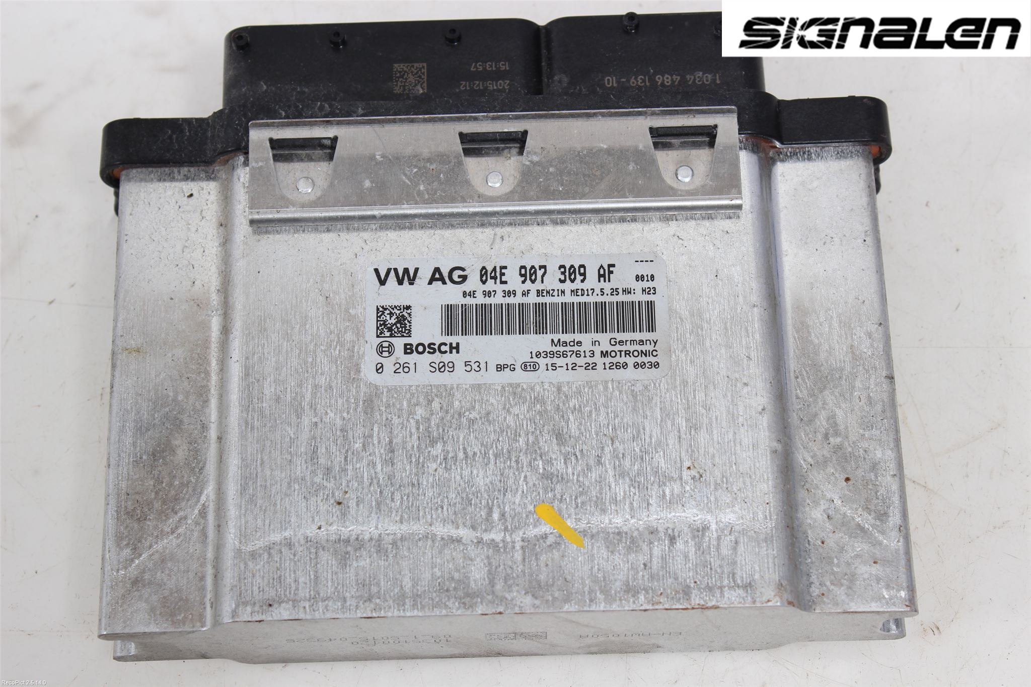 Skoda FABIA 07-14 Styreenhet Innsprøytning