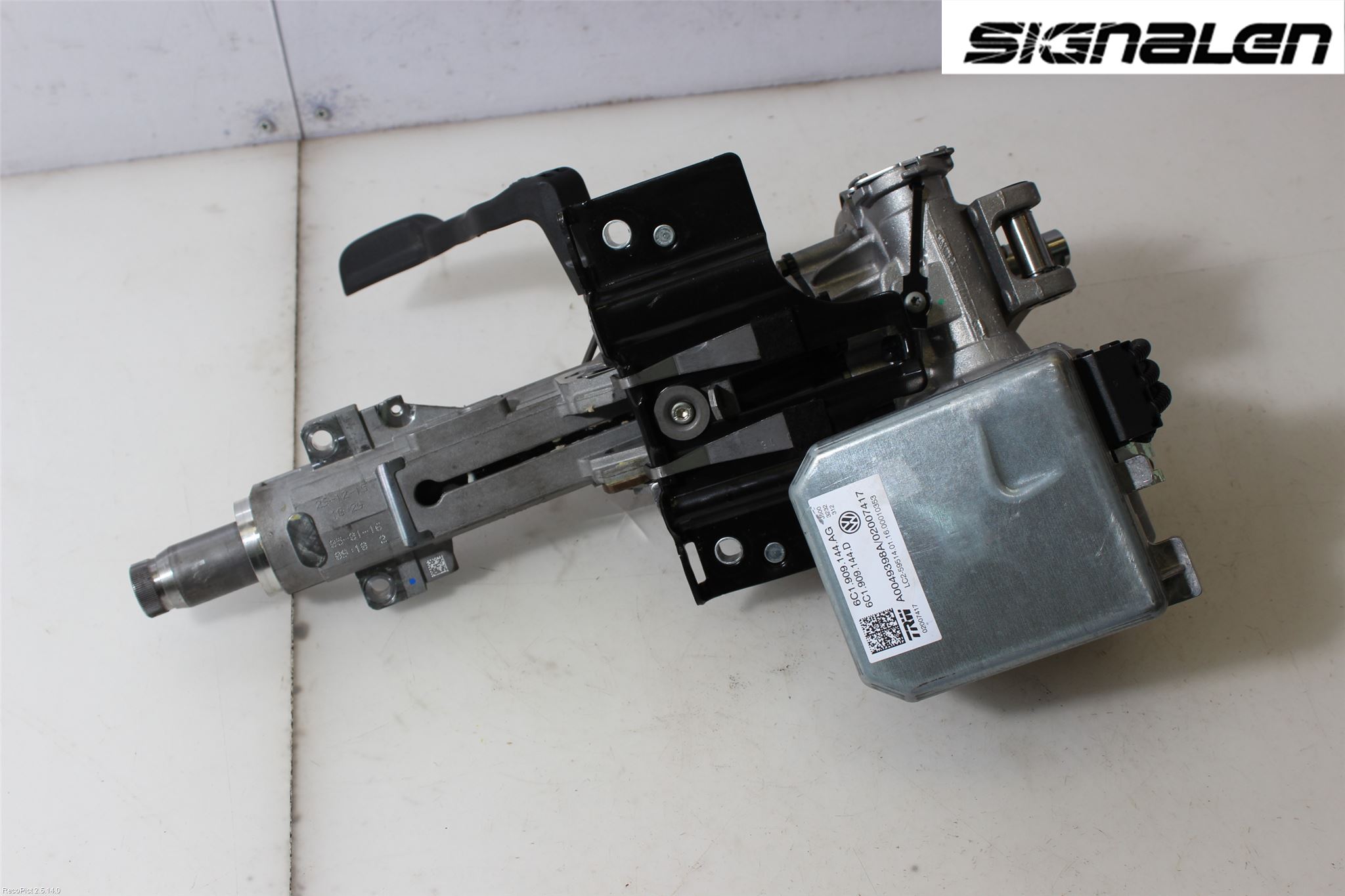 Skoda FABIA 07-14 Rattakselaggregat Innebygd Servo