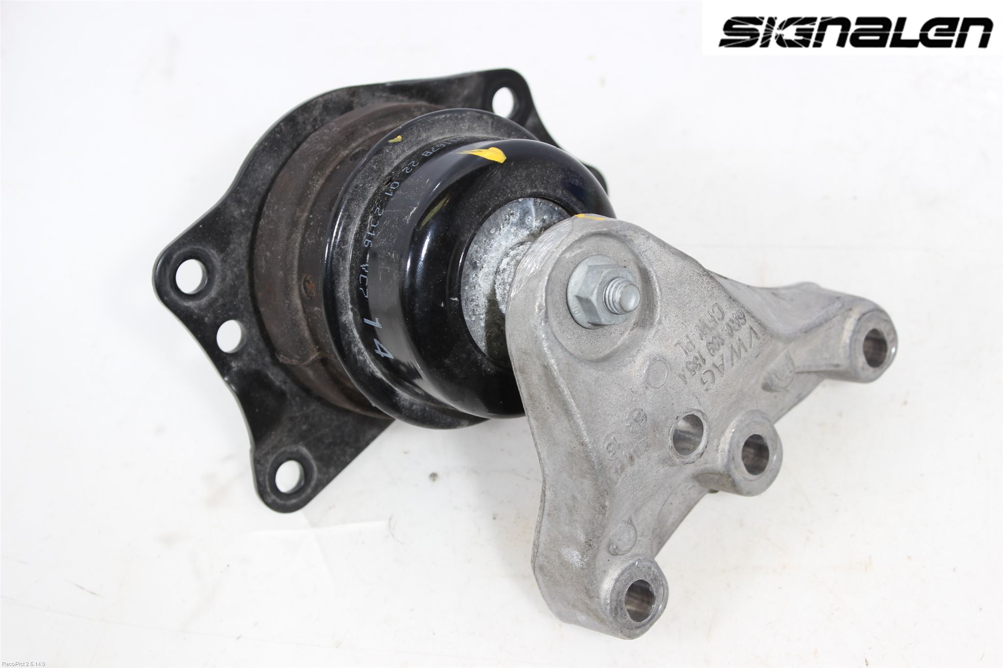 Skoda FABIA 07-14 Motor Feste Gummi