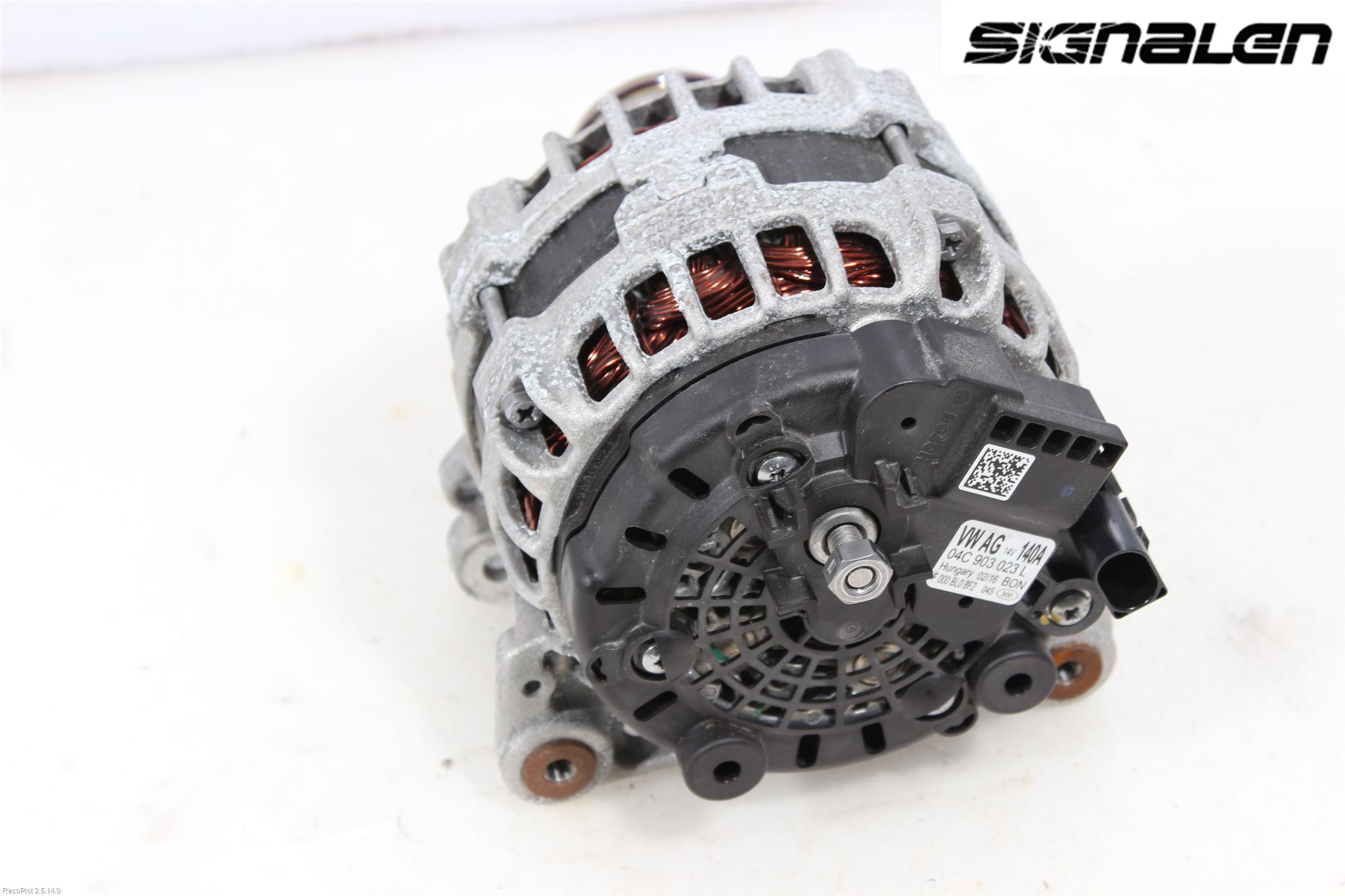Skoda FABIA 07-14 Dynamo