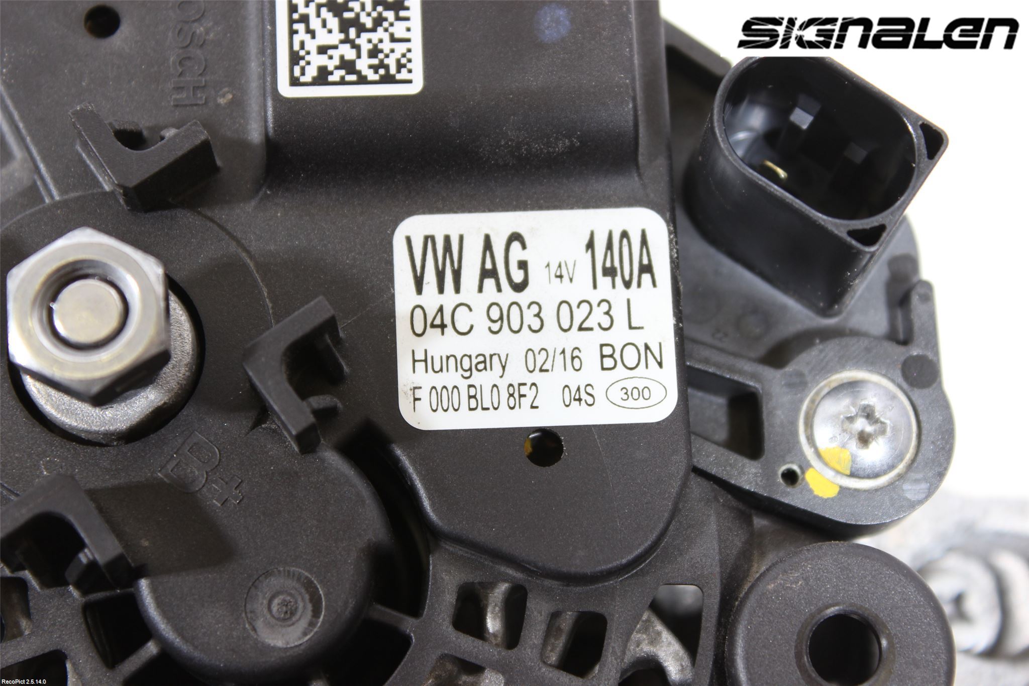 Skoda FABIA 07-14 Dynamo