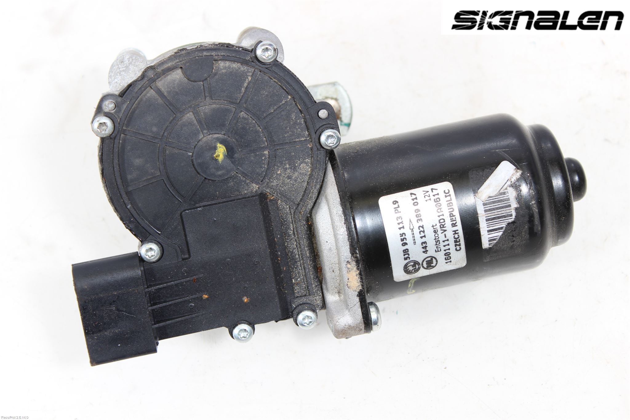 Skoda FABIA 07-14 Viskermotor Frontrute