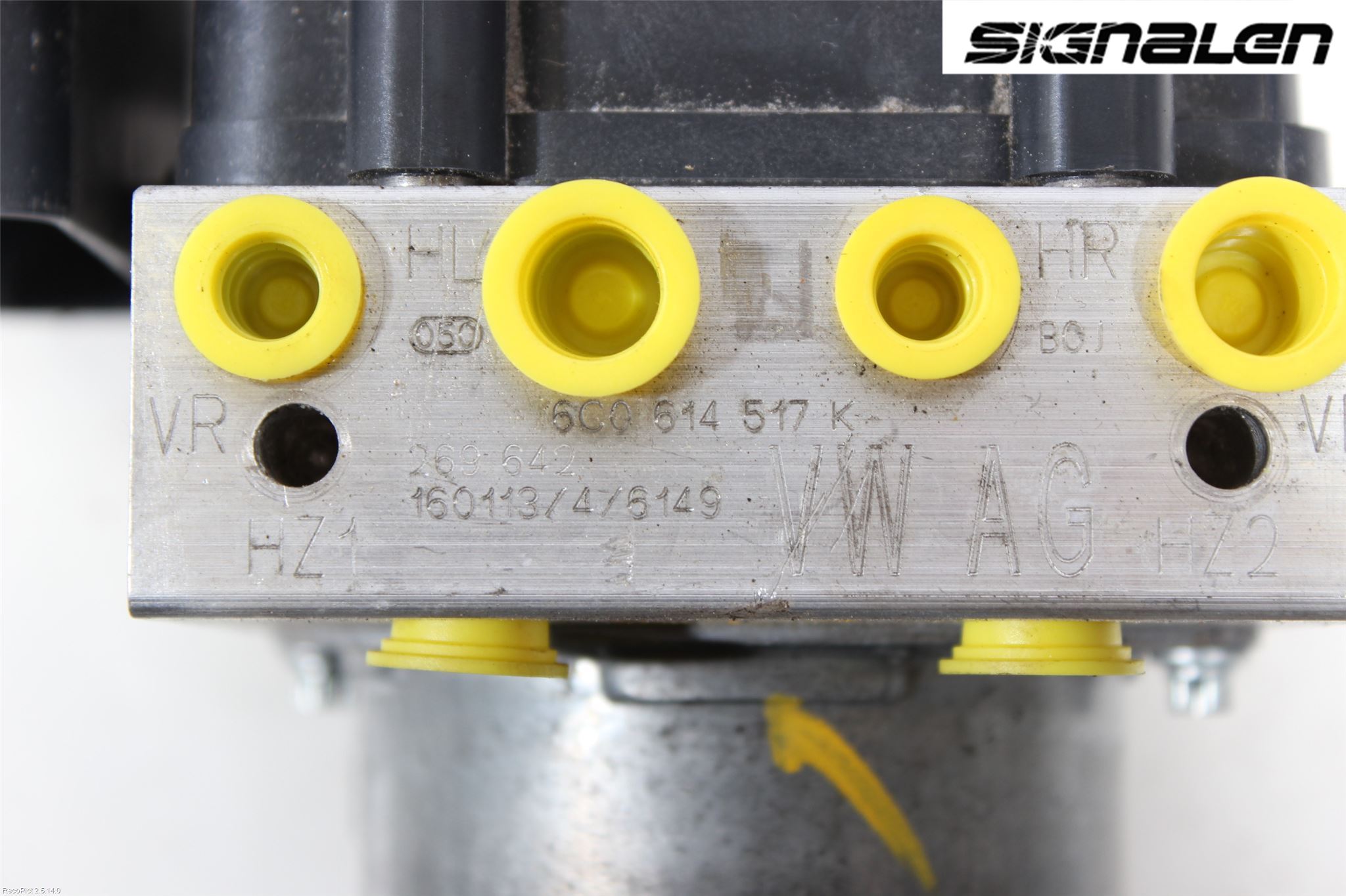 Skoda FABIA 07-14 Abs Hydraulikkaggregat