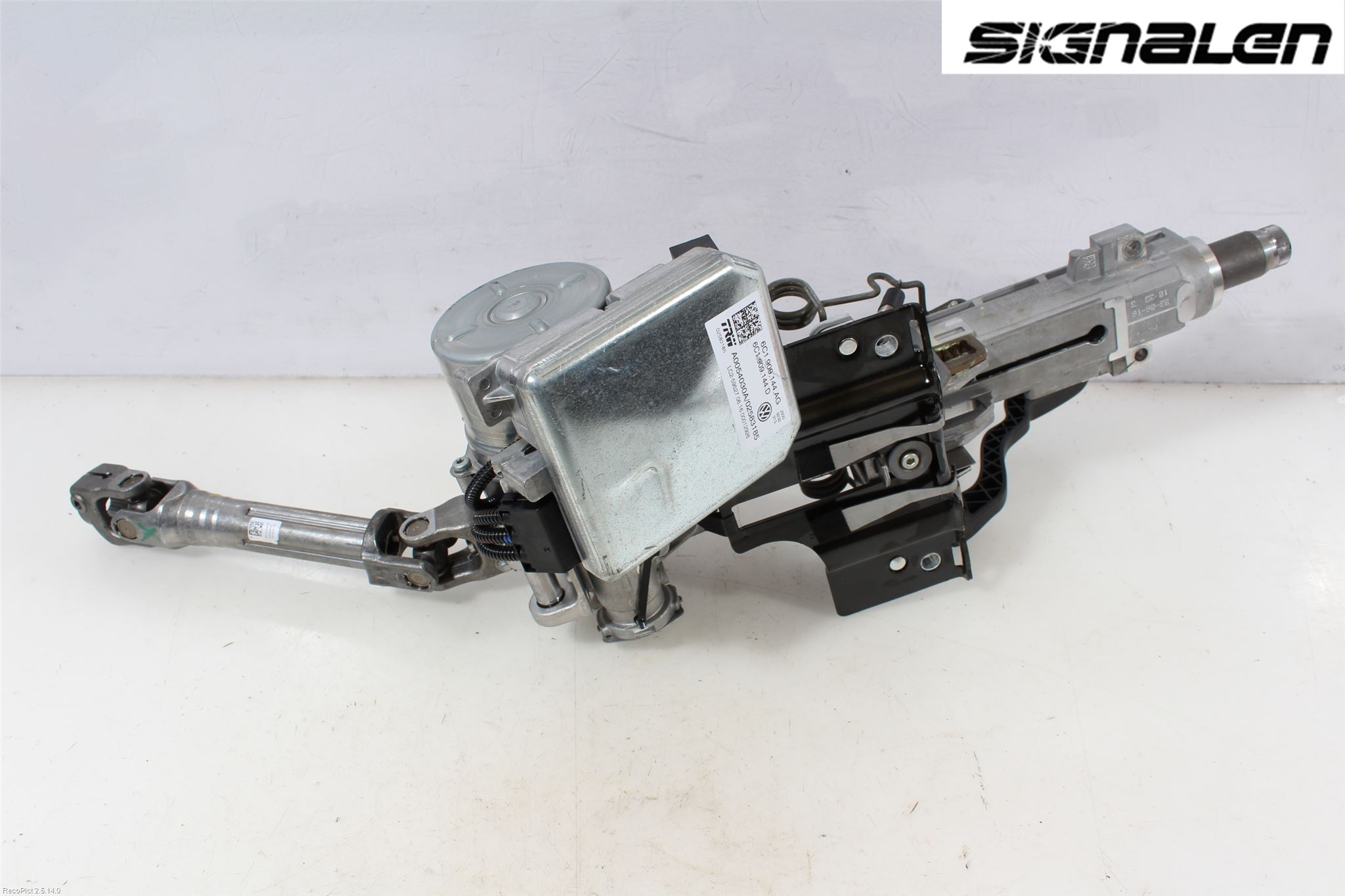 Volkswagen VW POLO 10-17 Rattakselaggregat Innebygd Servo