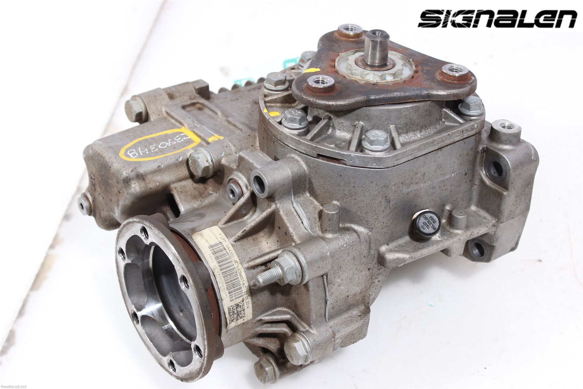 Volkswagen VW GOLF / E-GOLF VII 13-20 Gearkasse Fordelingskasse