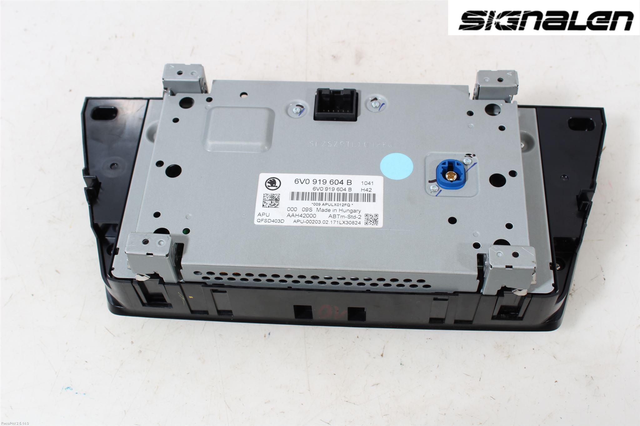 Skoda FABIA 07-14 Stereo Radio