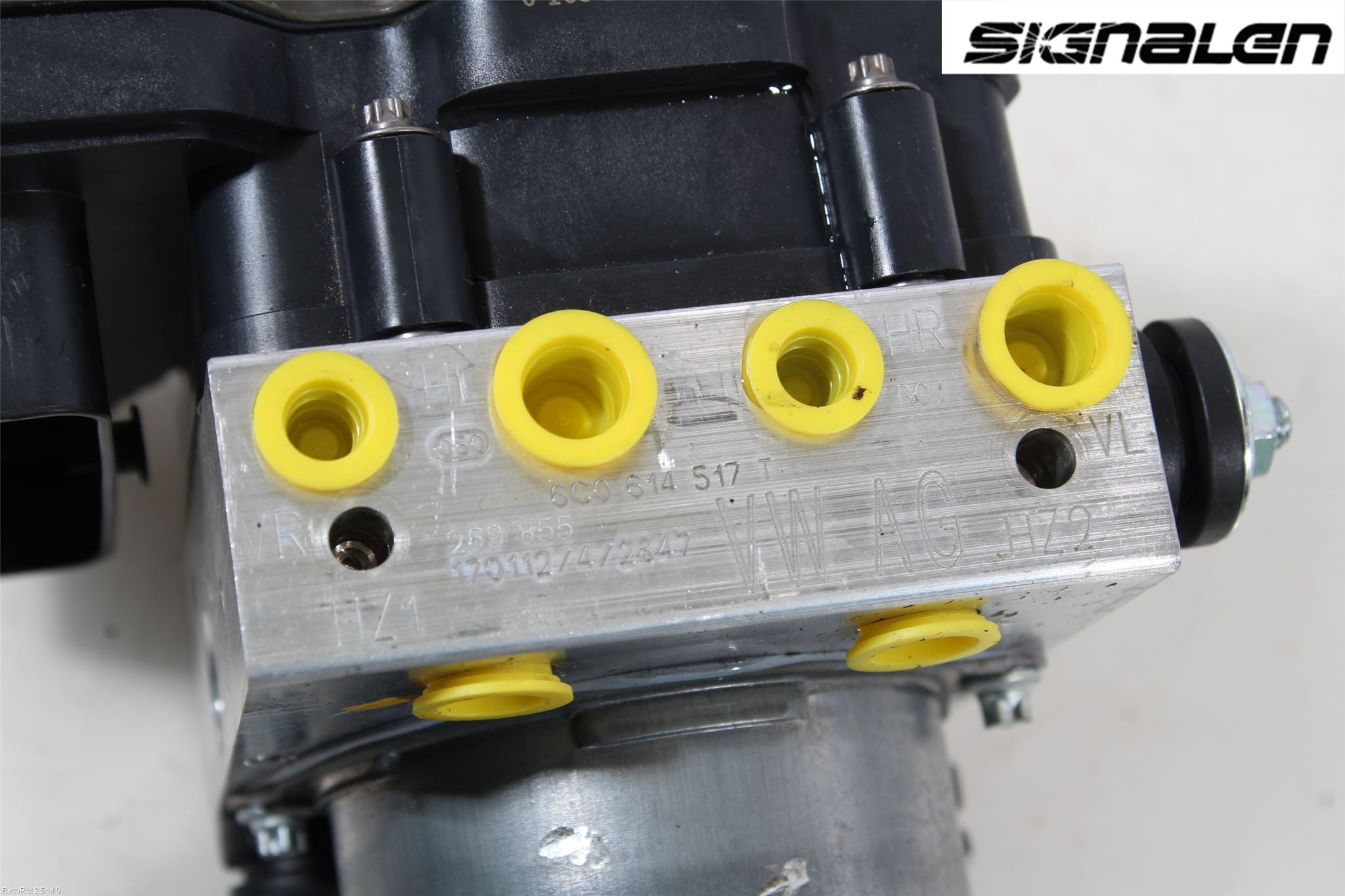 Skoda FABIA 07-14 Abs Hydraulikkaggregat