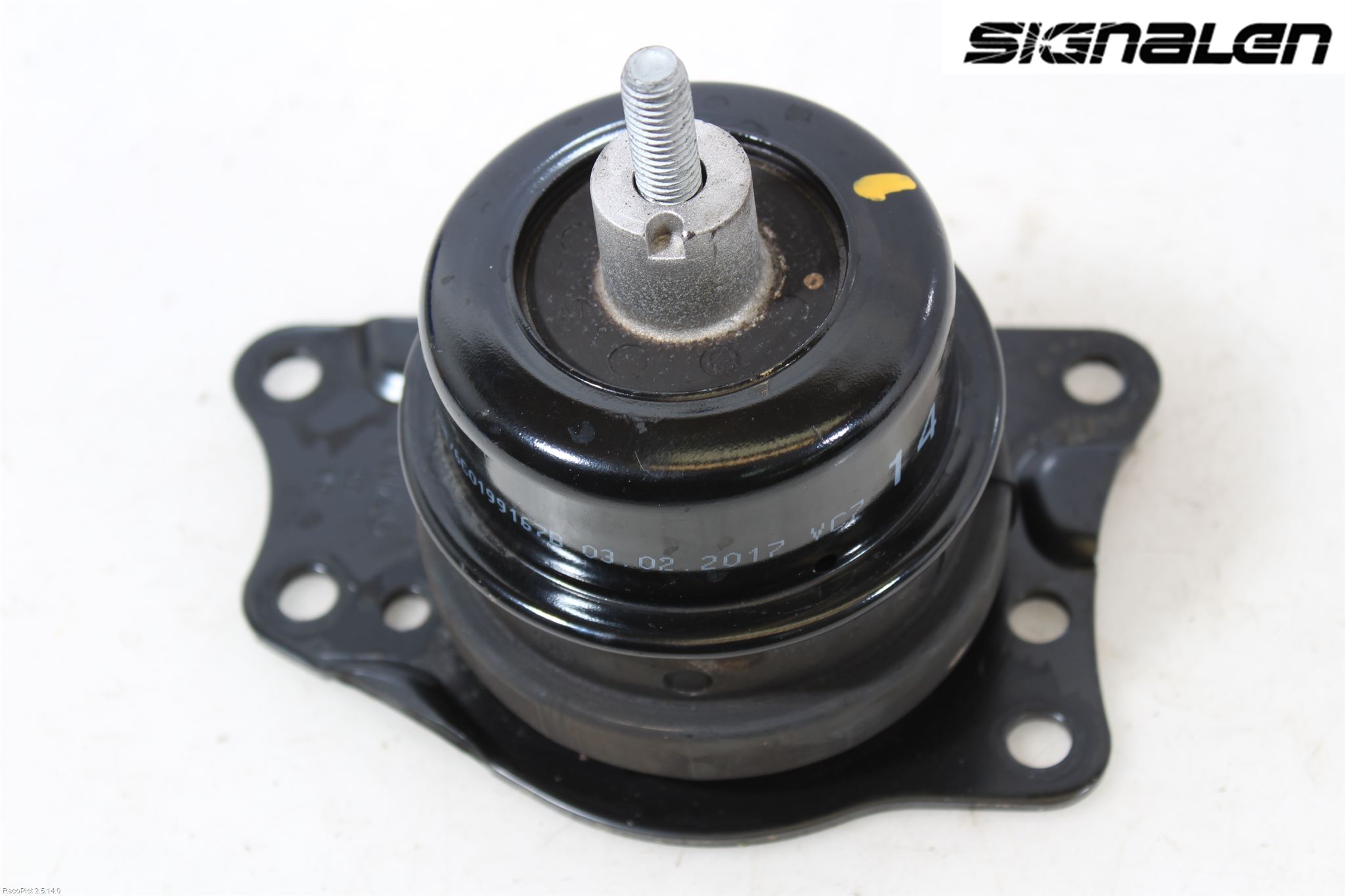Skoda FABIA 07-14 Motor Feste Gummi