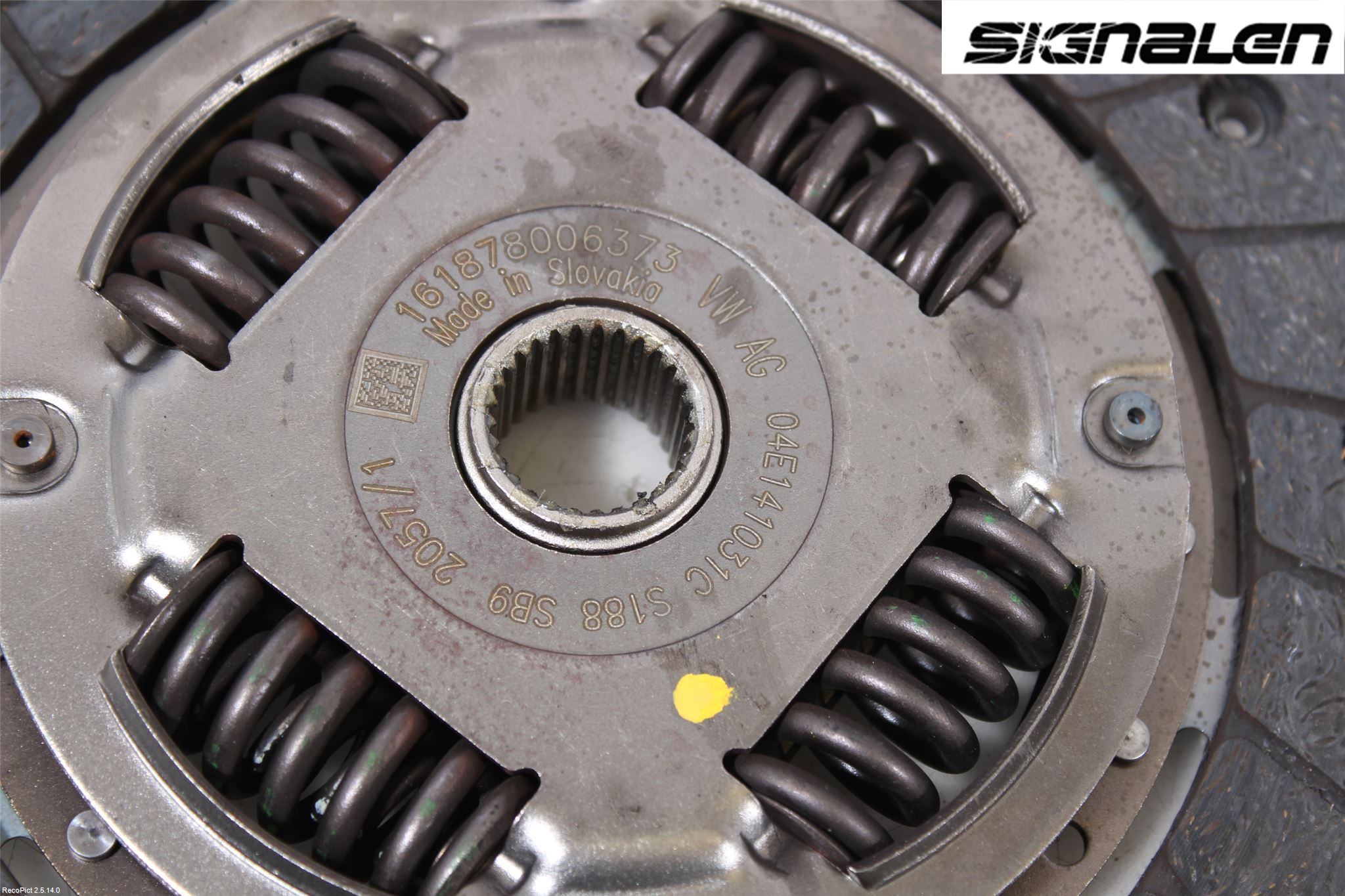 Skoda FABIA 07-14 Clutch Lamell