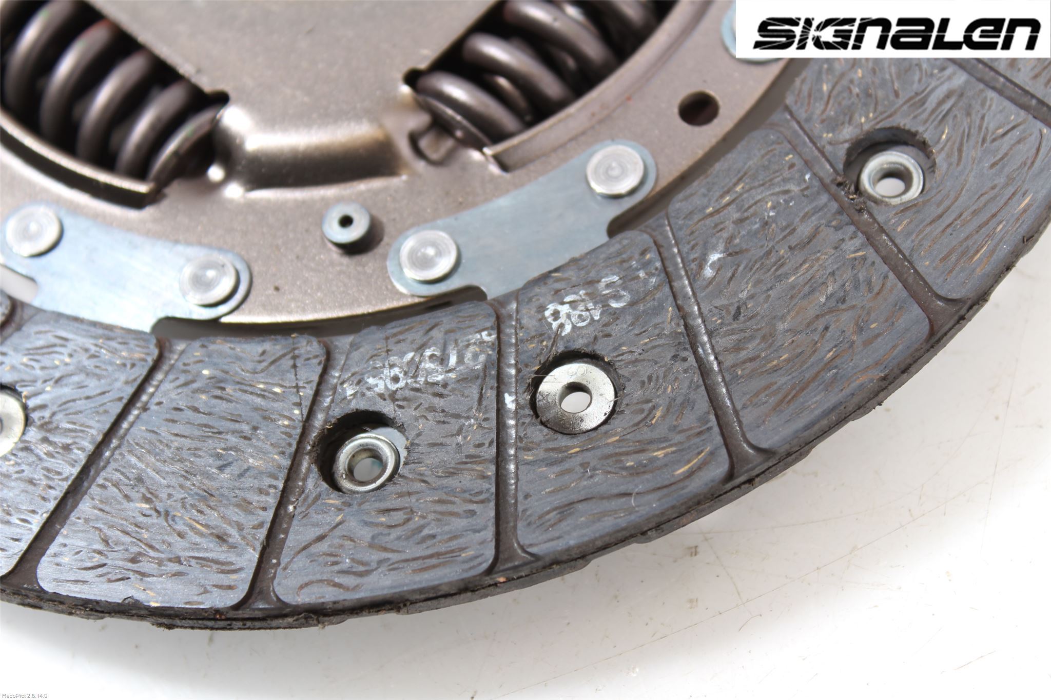 Skoda FABIA 07-14 Clutch Lamell